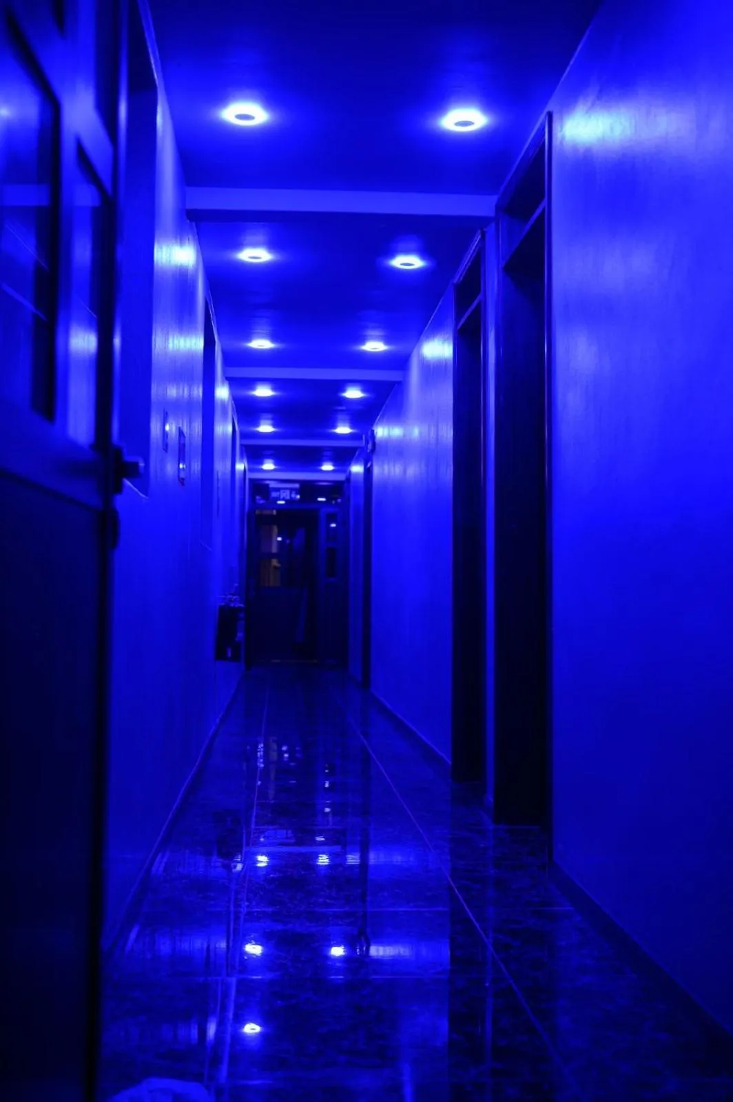 Balcony/Terrace in Riambel Paradise Inn Luxury Room