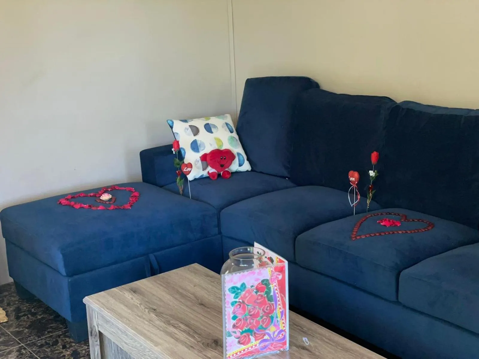 Living room in Riambel Paradise Inn Luxury Room