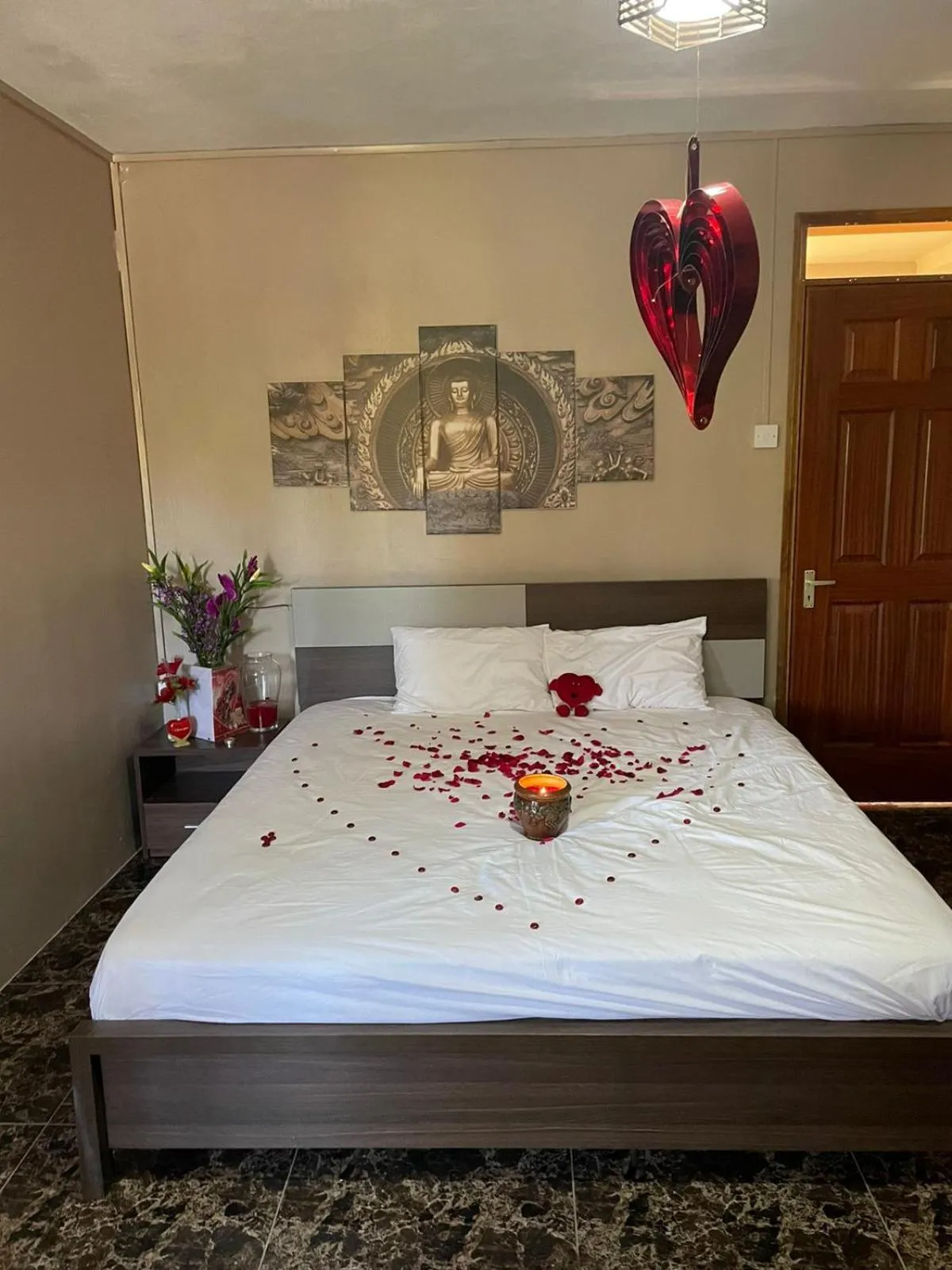 Bedroom, Bed in Riambel Paradise Inn Luxury Room