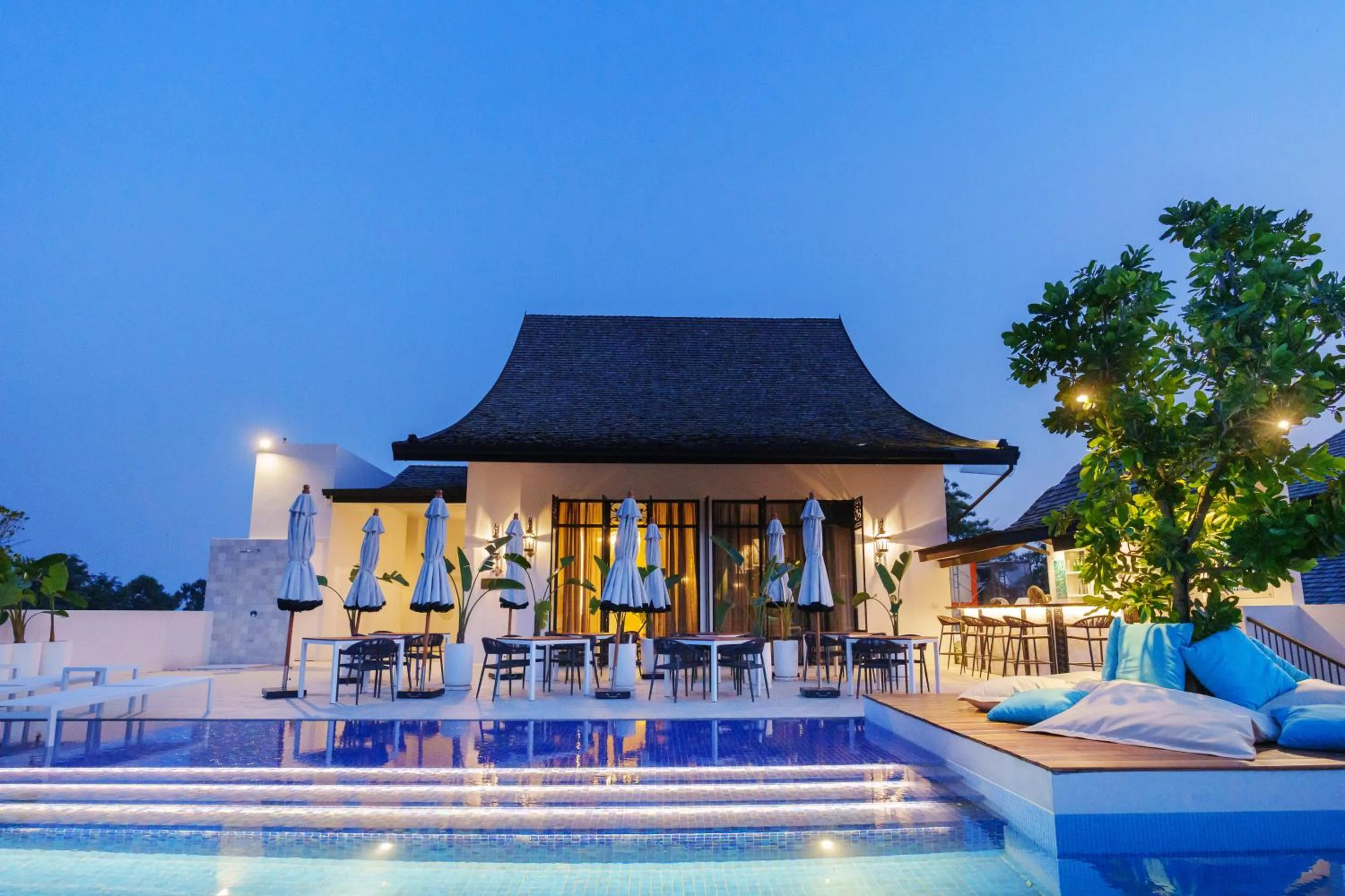 Swimming pool in The Soul Resort