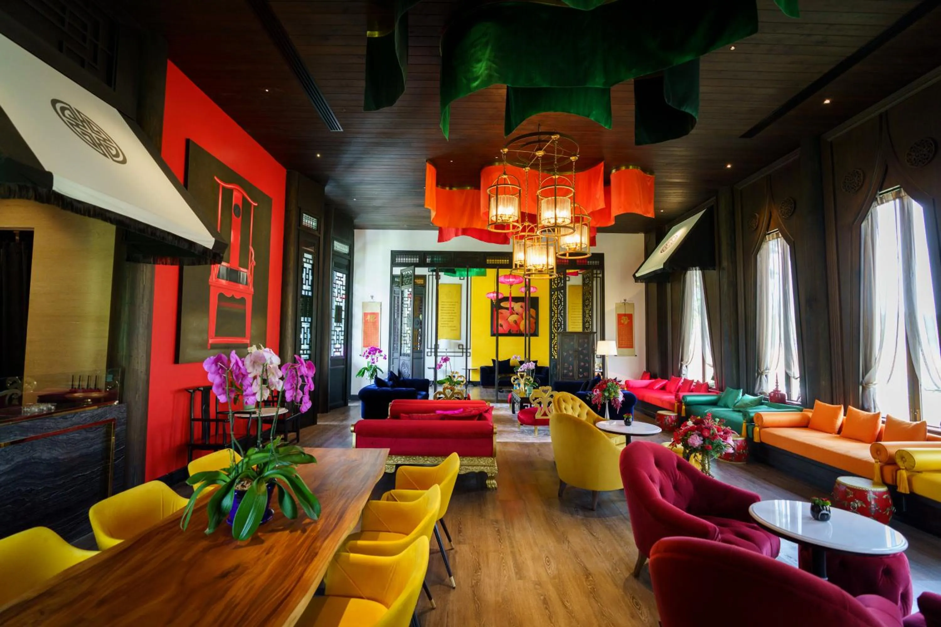 Restaurant/places to eat in The Soul Resort