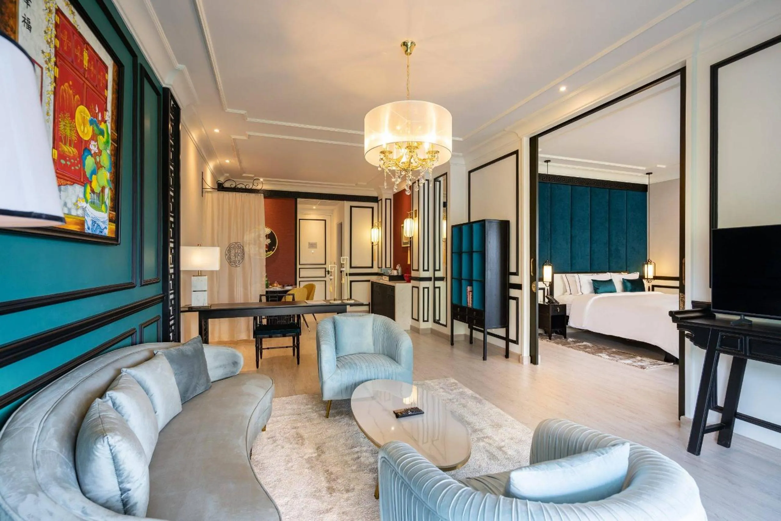 Bedroom in The Soul Resort