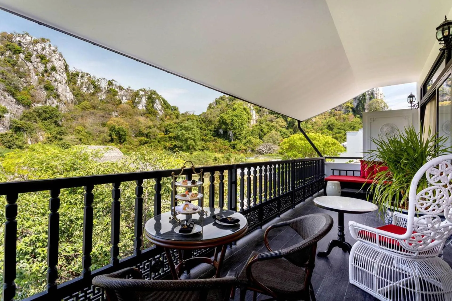 Balcony/Terrace in The Soul Resort