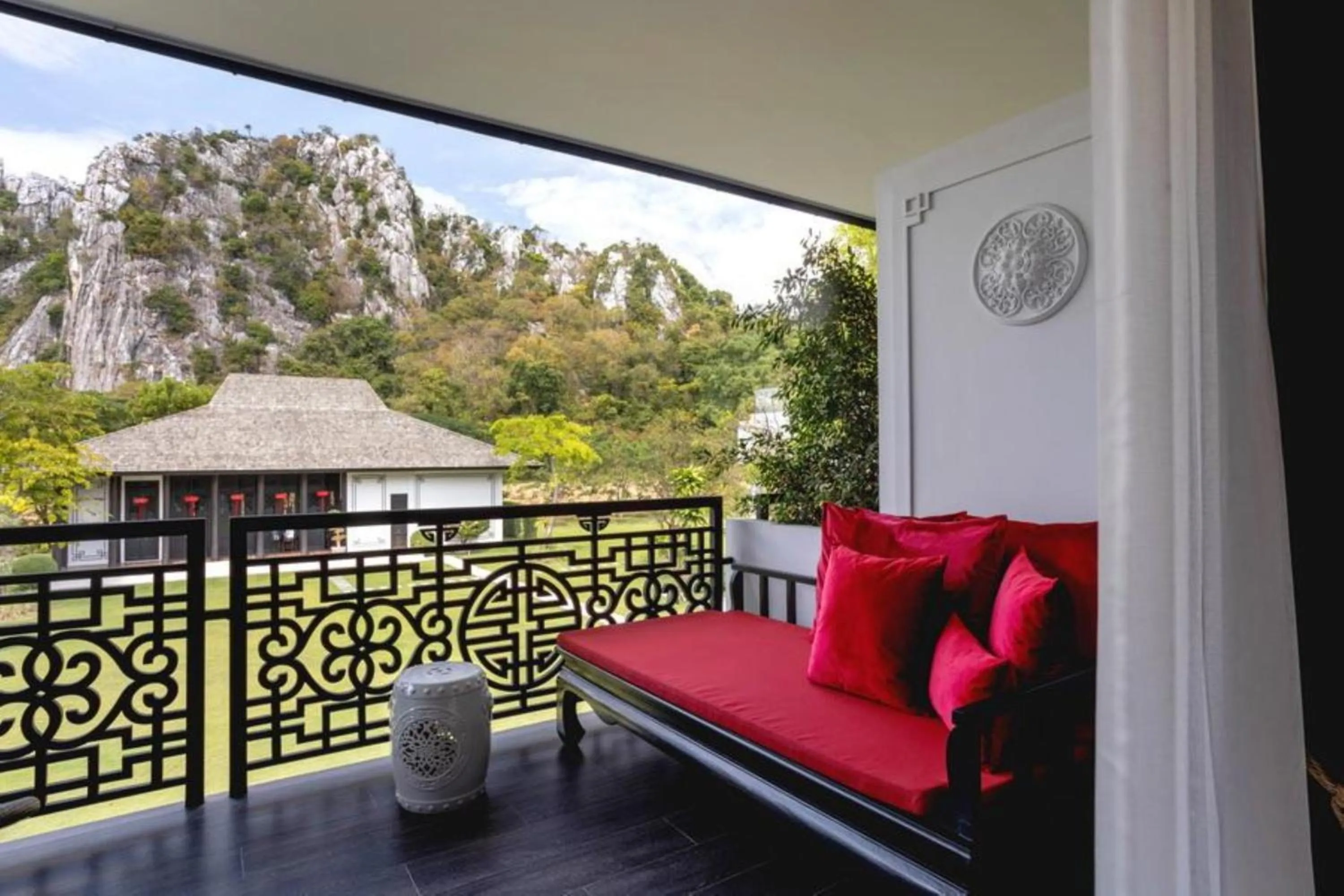 Balcony/Terrace in The Soul Resort