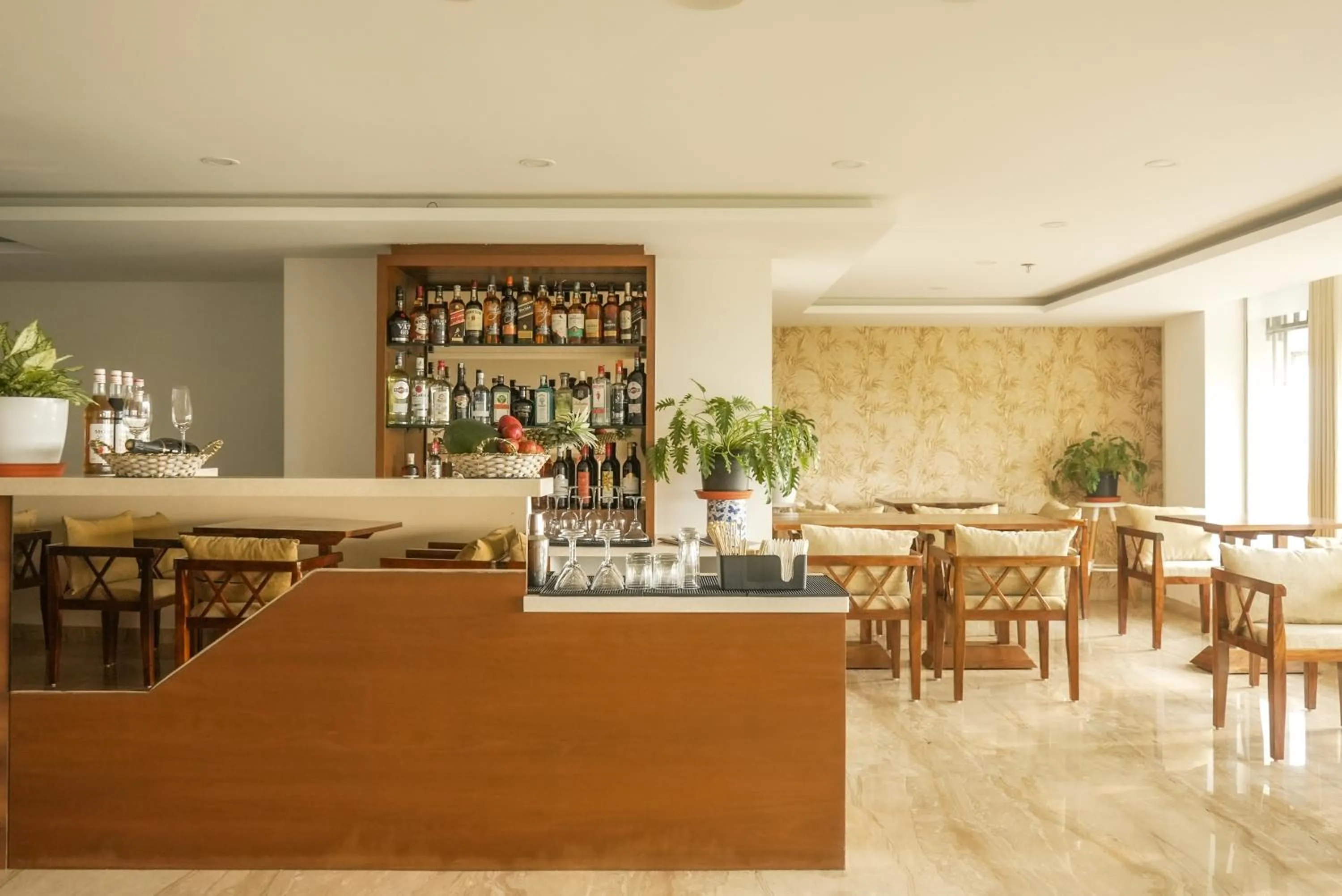Lounge or bar in Tea Tree Suites,Manipal