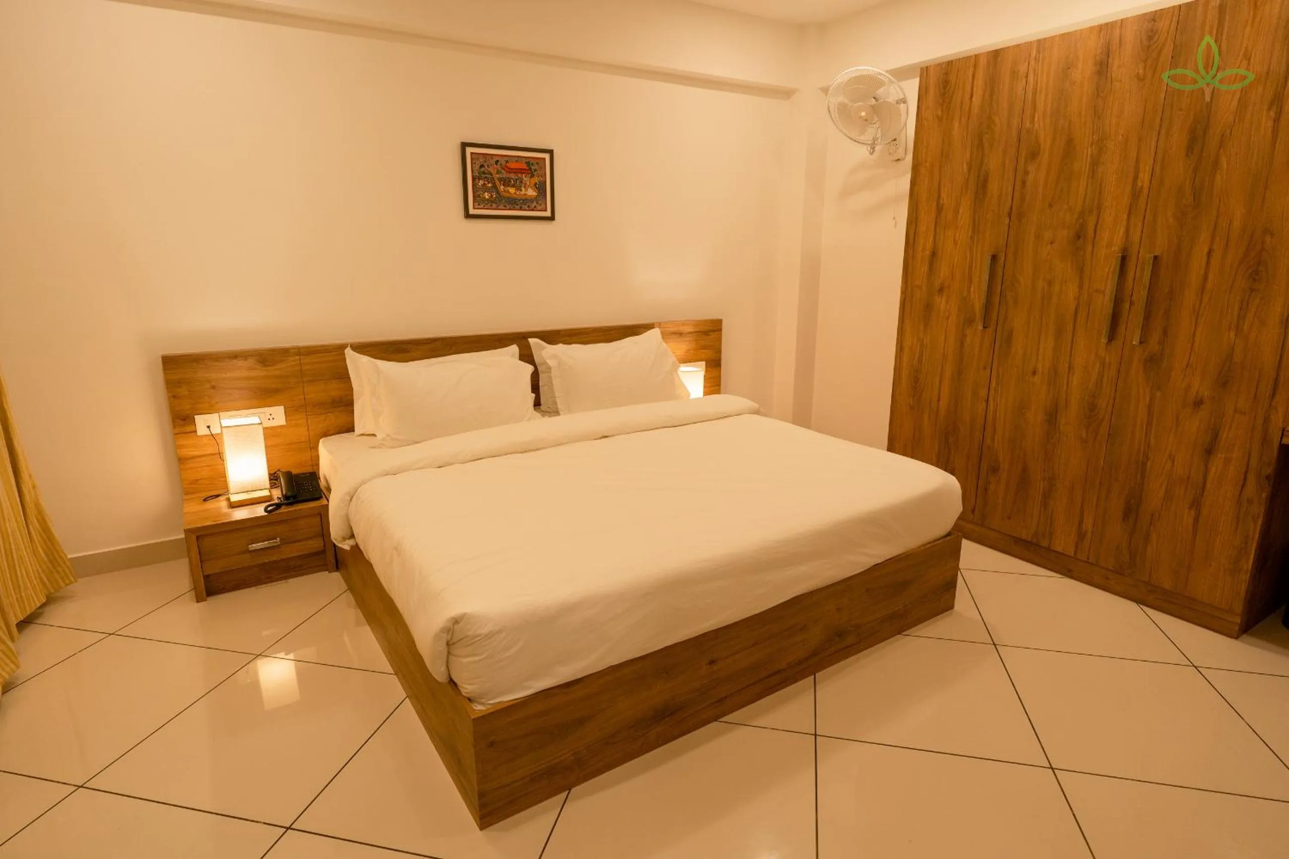 Bedroom, Bed in Tea Tree Suites,Manipal