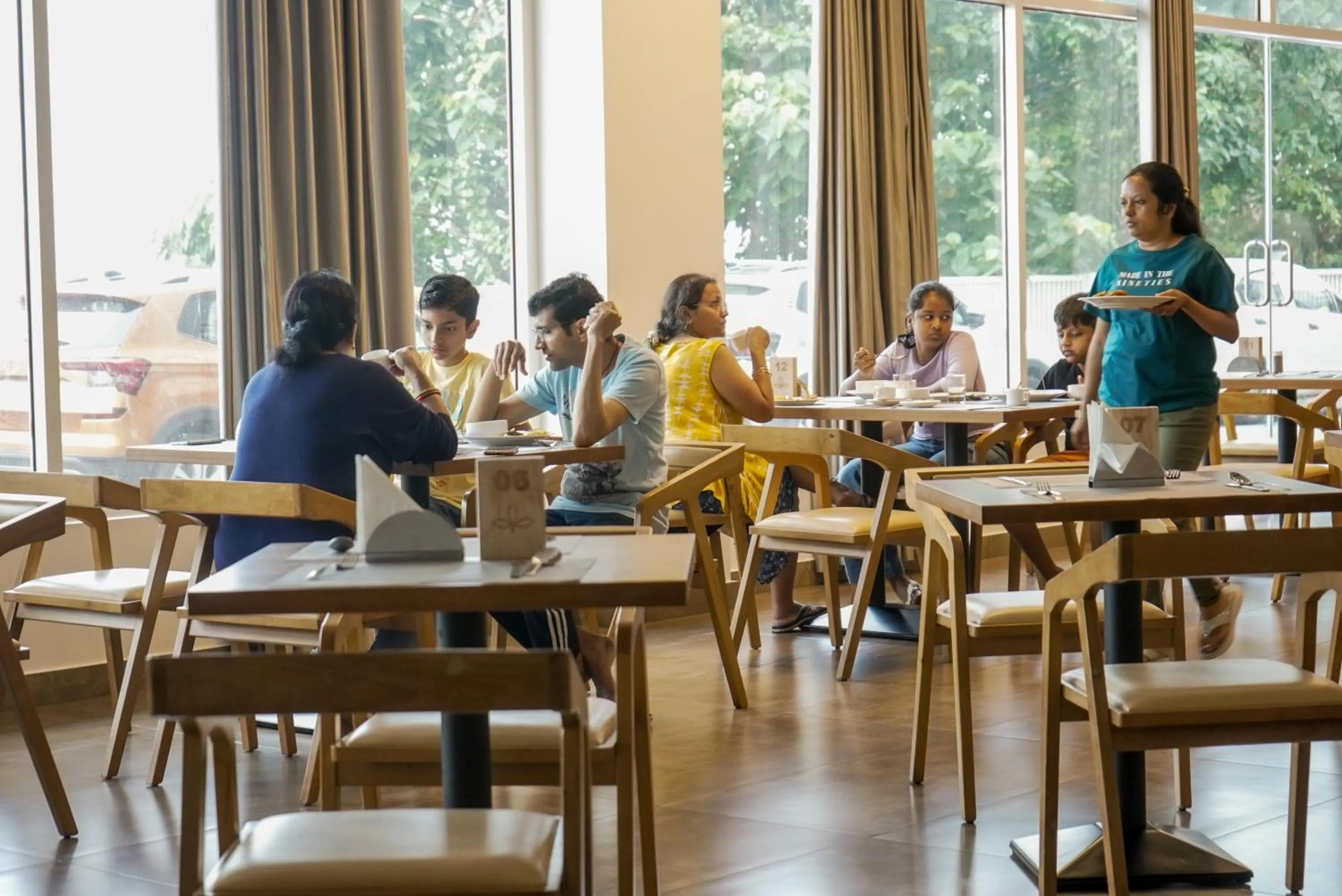Restaurant/places to eat in Tea Tree Suites,Manipal