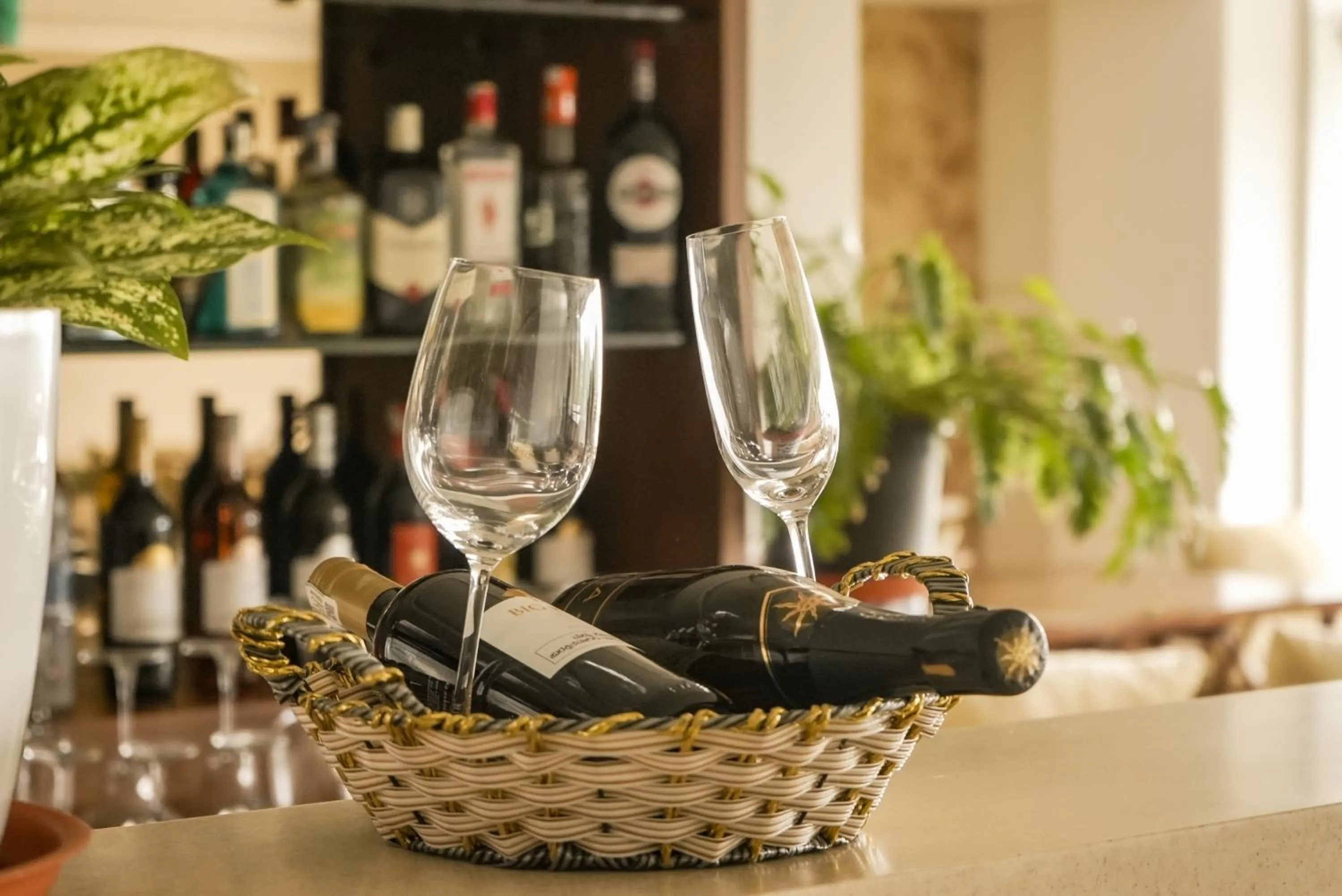 Lounge or bar in Tea Tree Suites,Manipal