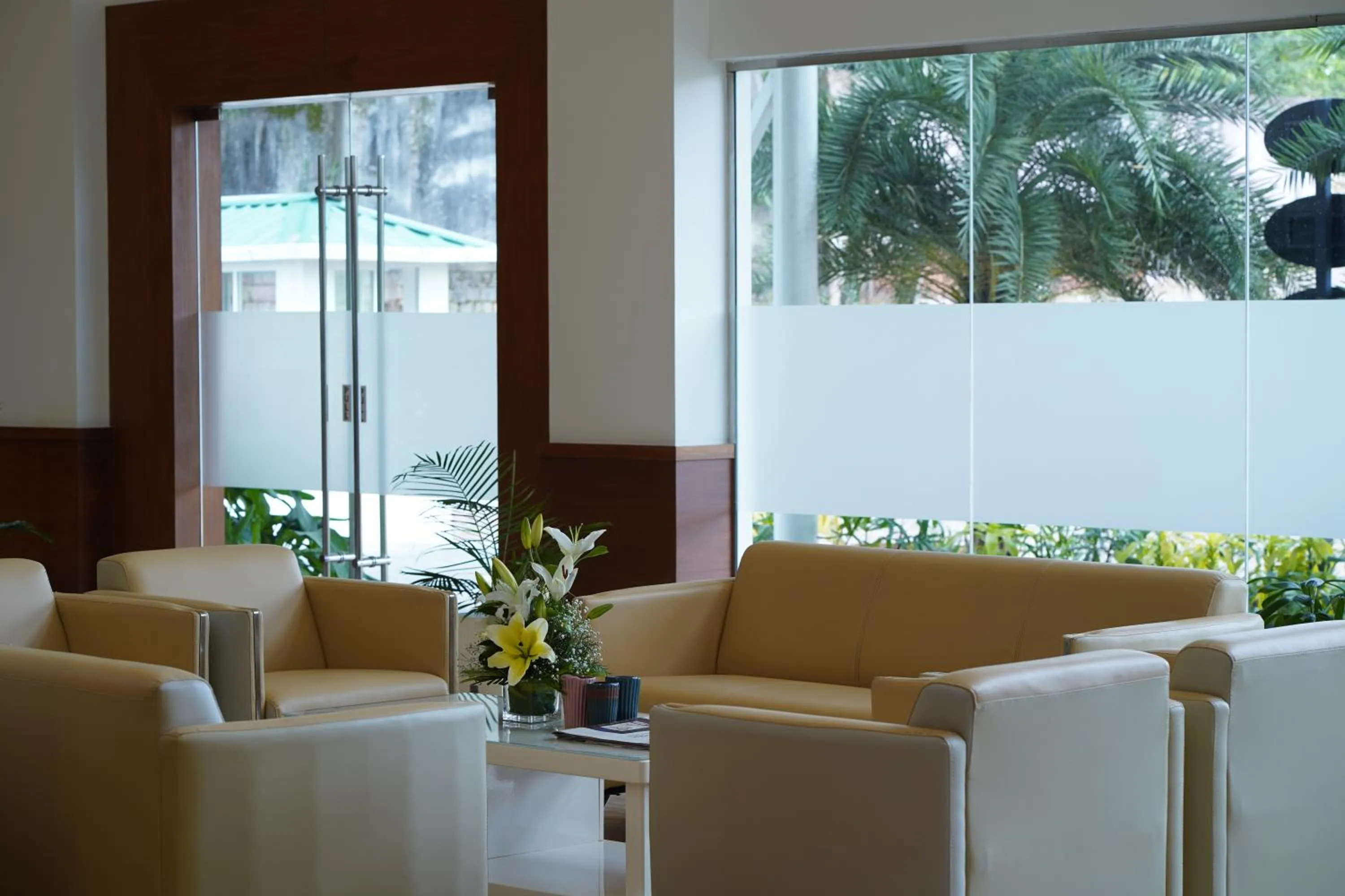 Lobby or reception in Tea Tree Suites,Manipal