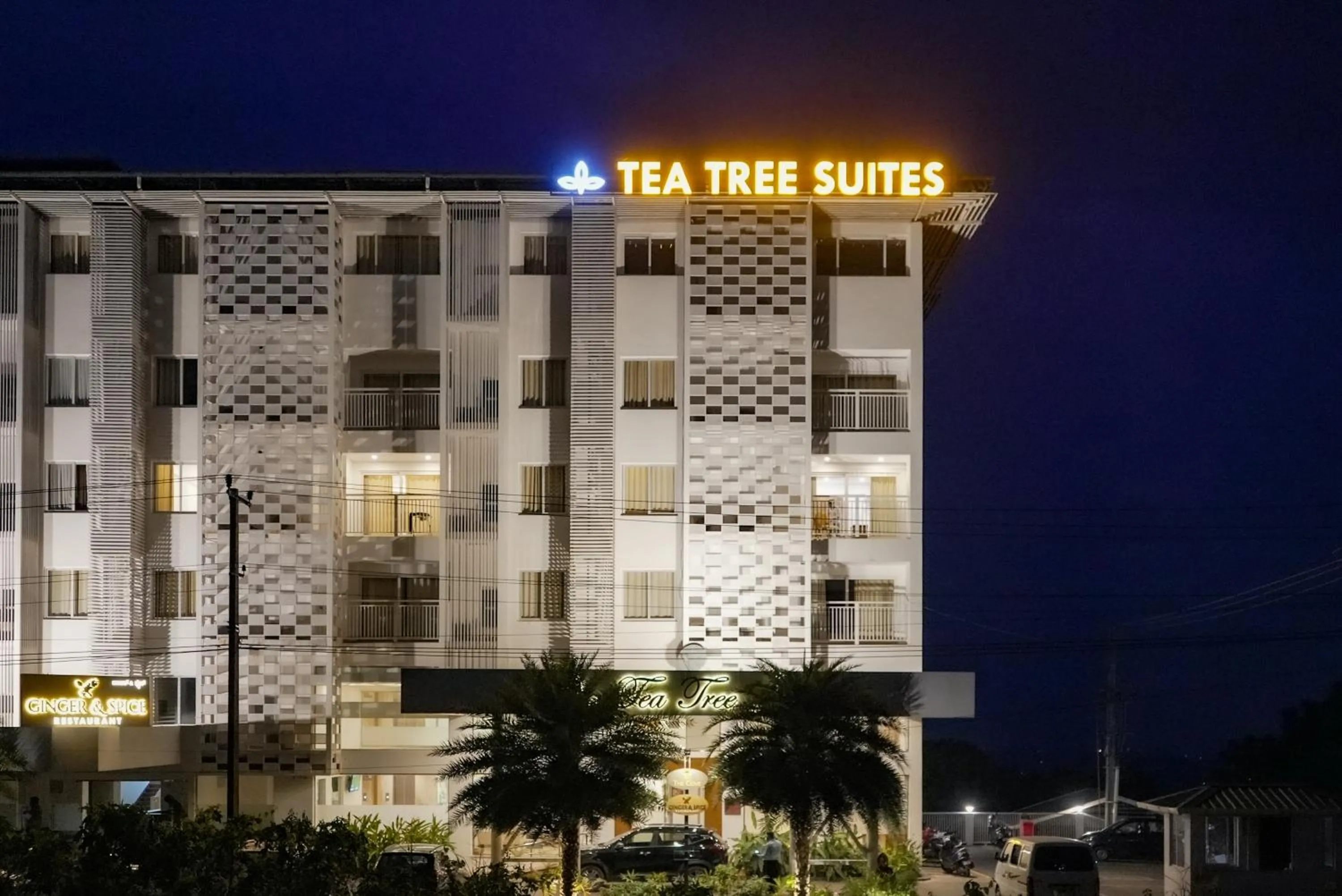 Property building in Tea Tree Suites,Manipal