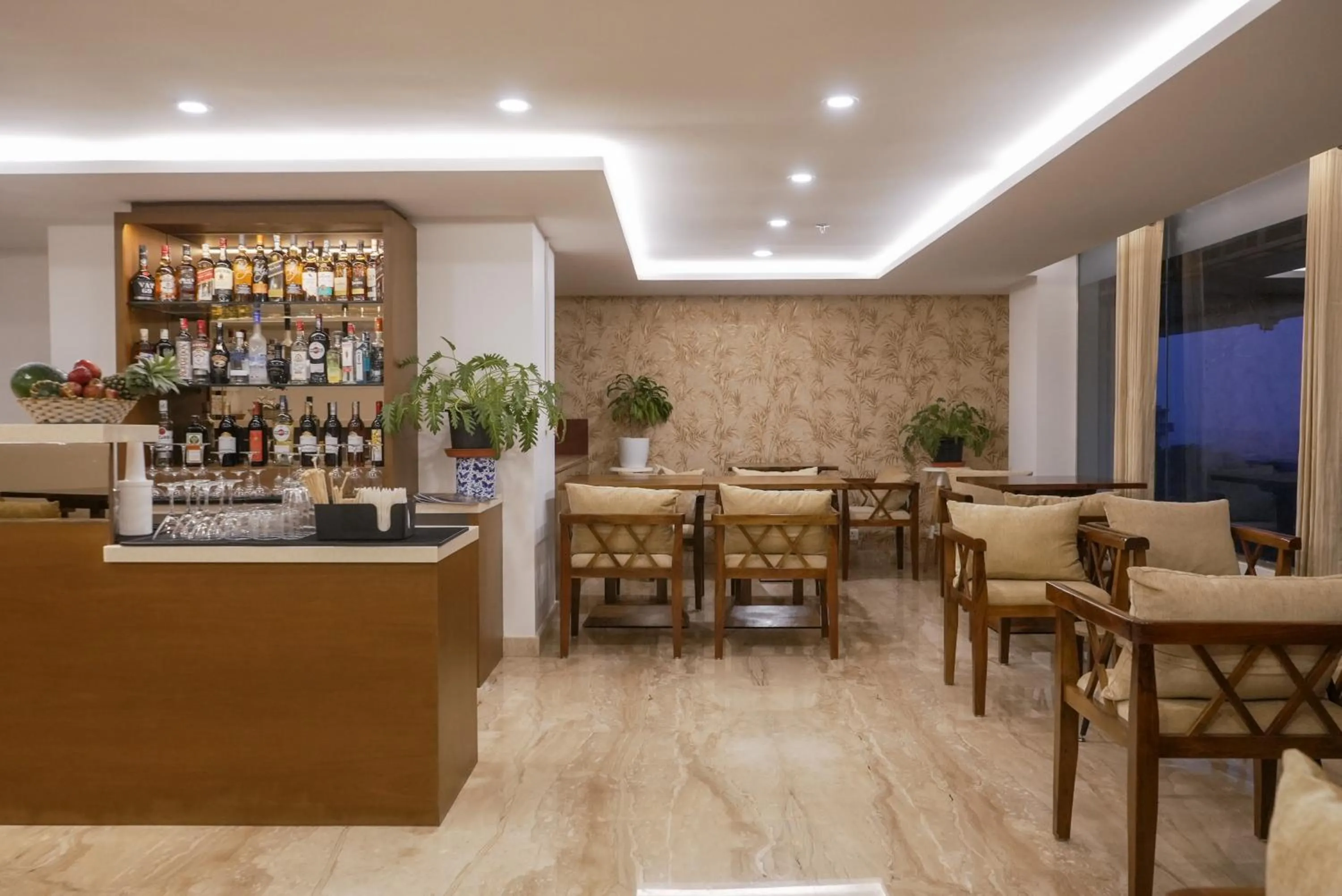 Lounge or bar in Tea Tree Suites,Manipal