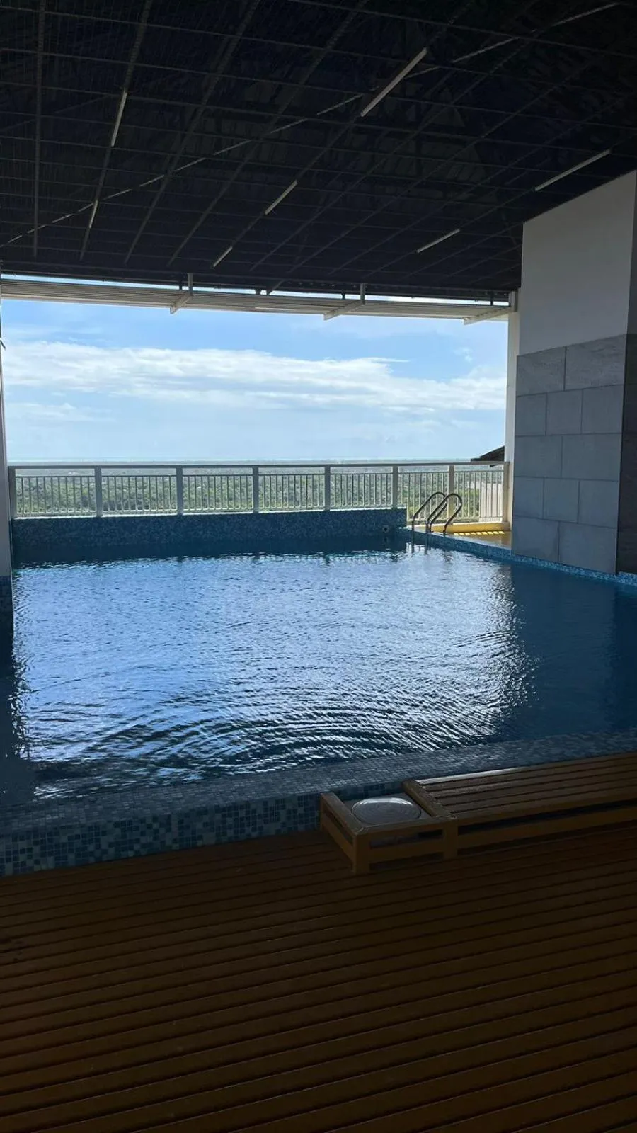 Swimming pool in Tea Tree Suites,Manipal