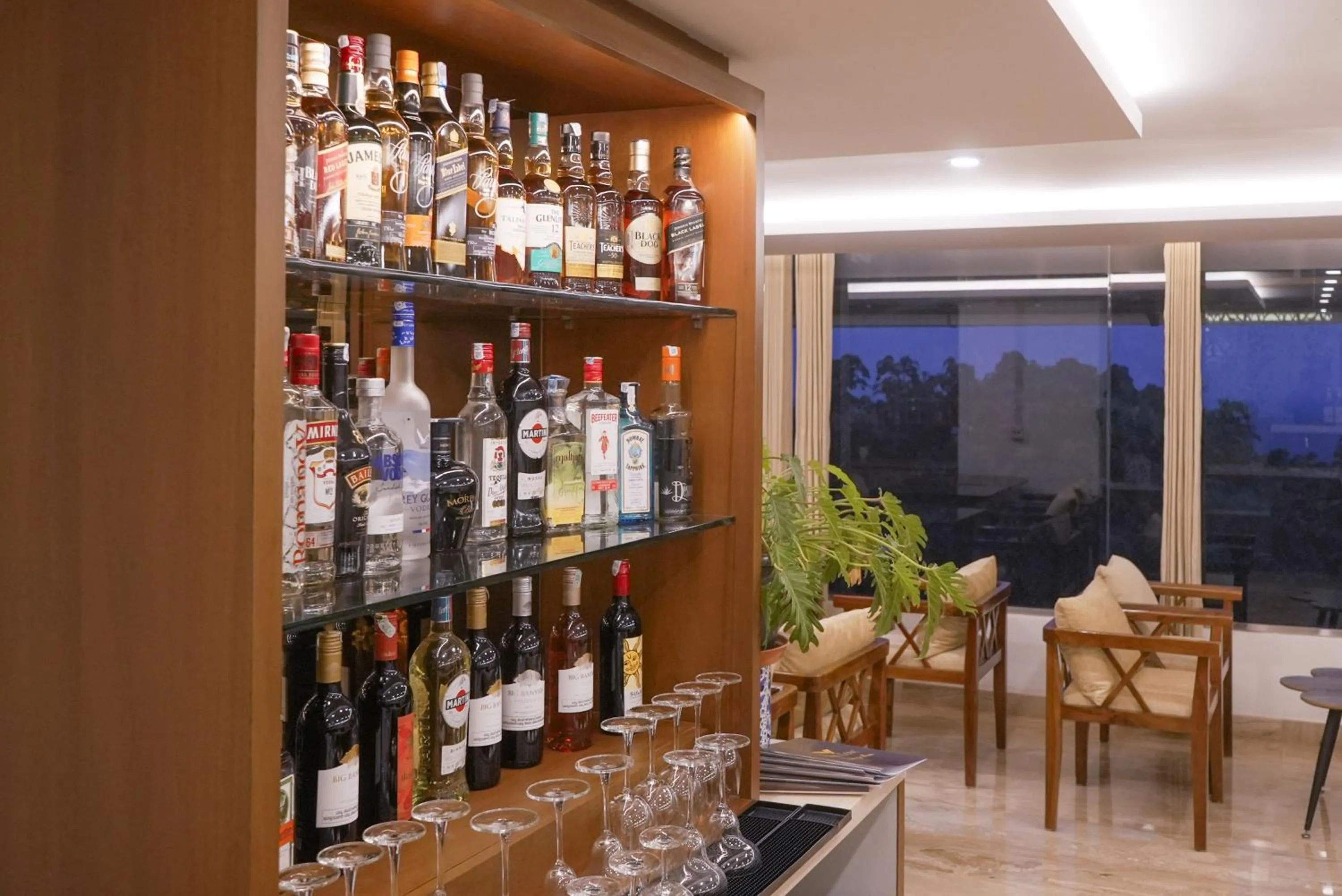 Lounge or bar in Tea Tree Suites,Manipal