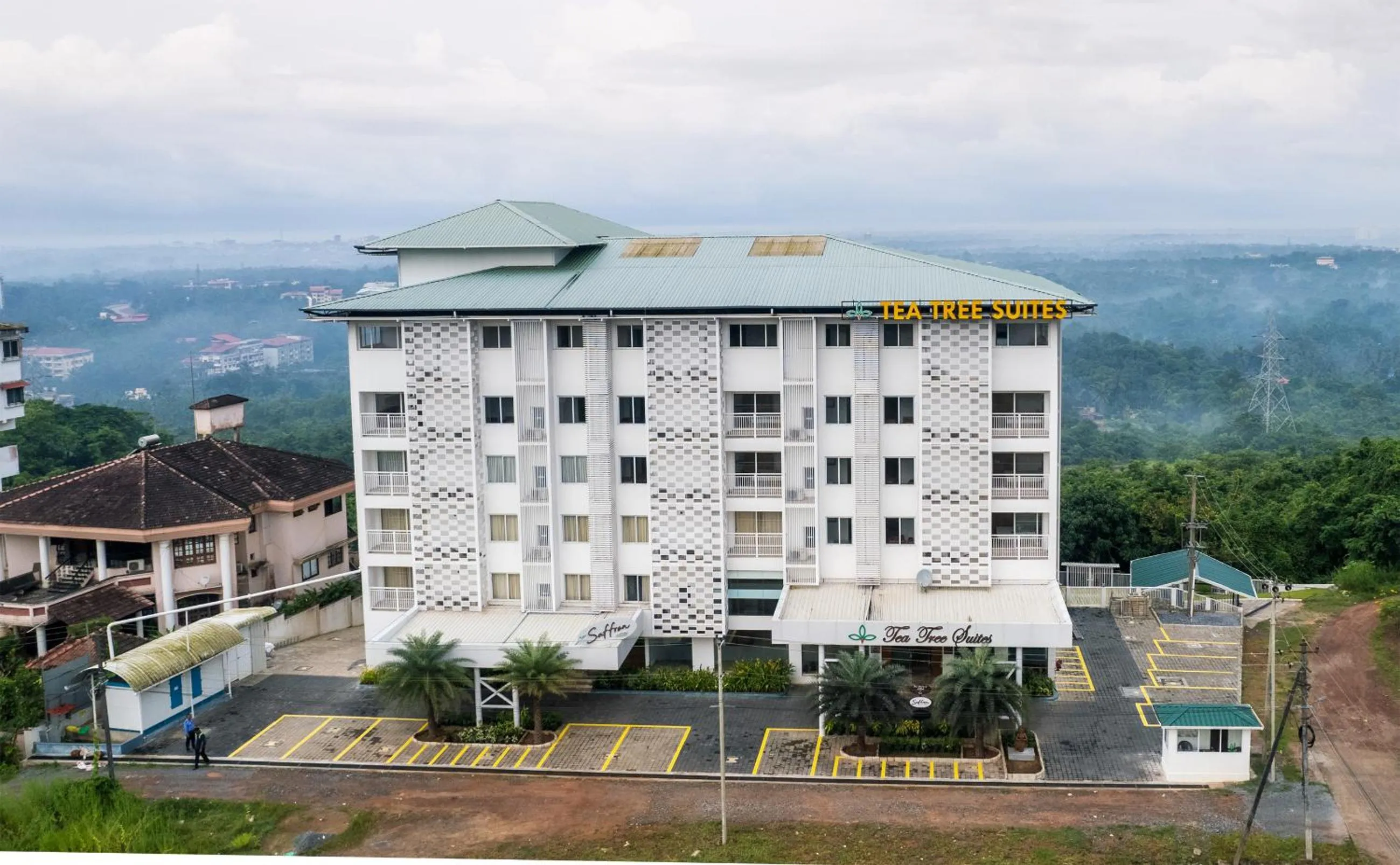 Property building in Tea Tree Suites,Manipal