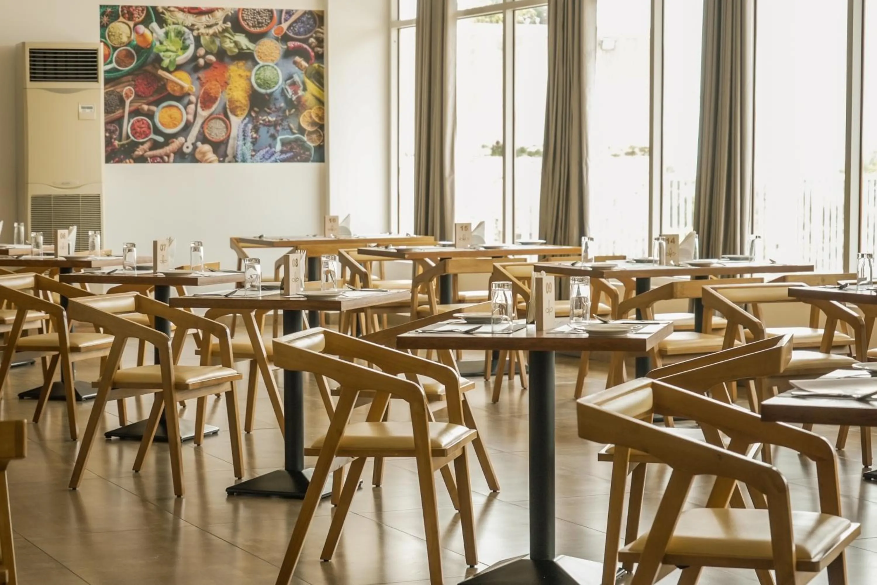 Restaurant/places to eat in Tea Tree Suites,Manipal