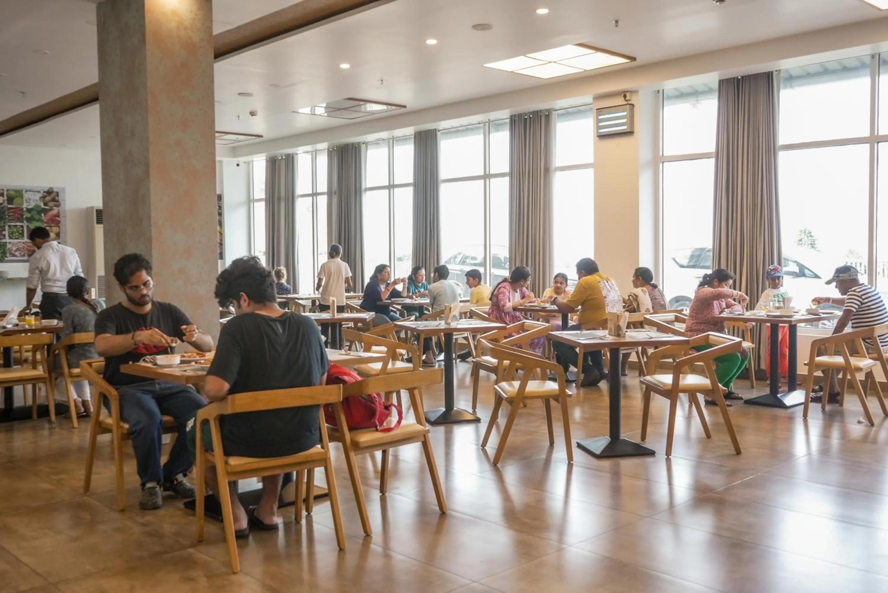 Restaurant/places to eat in Tea Tree Suites,Manipal