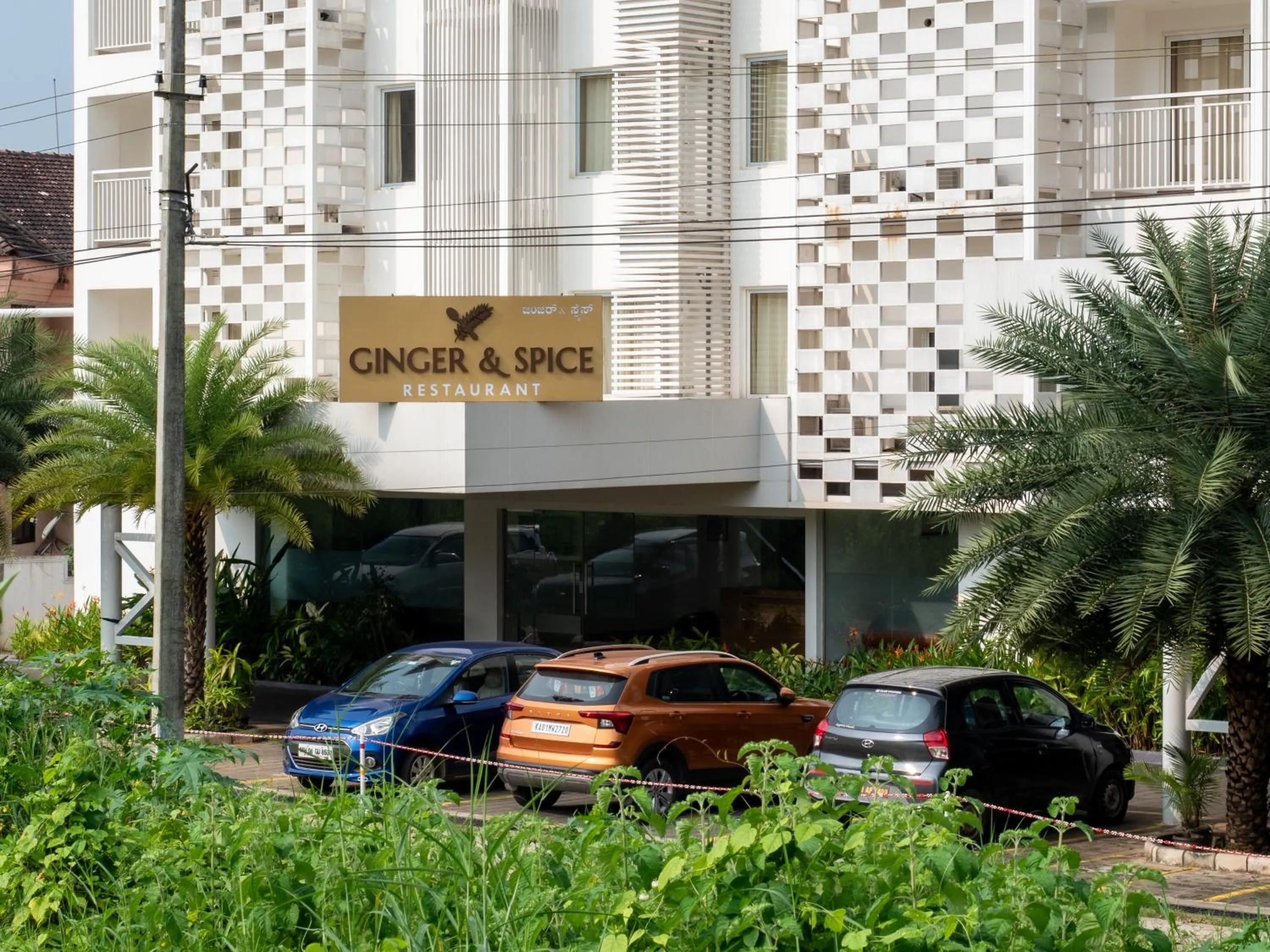 Property building in Tea Tree Suites,Manipal