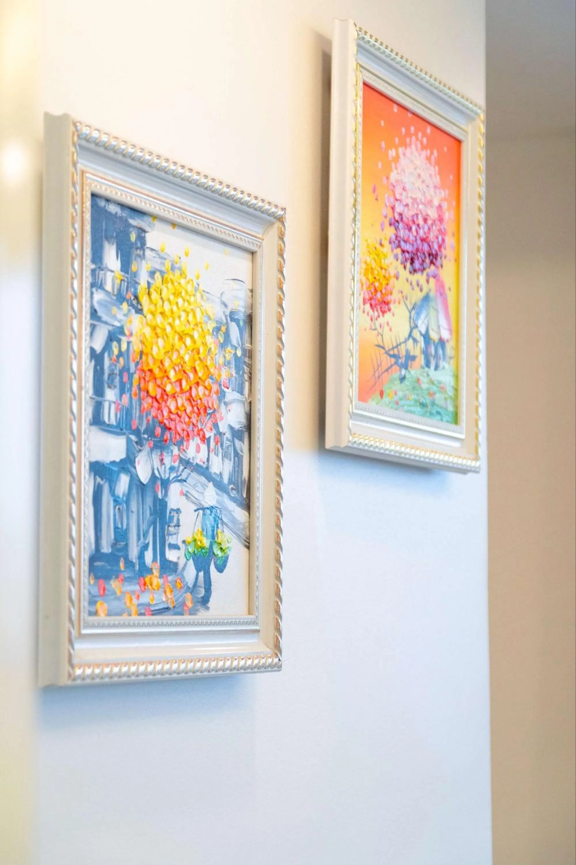 Decorative detail in Rosee Apartment Hotel