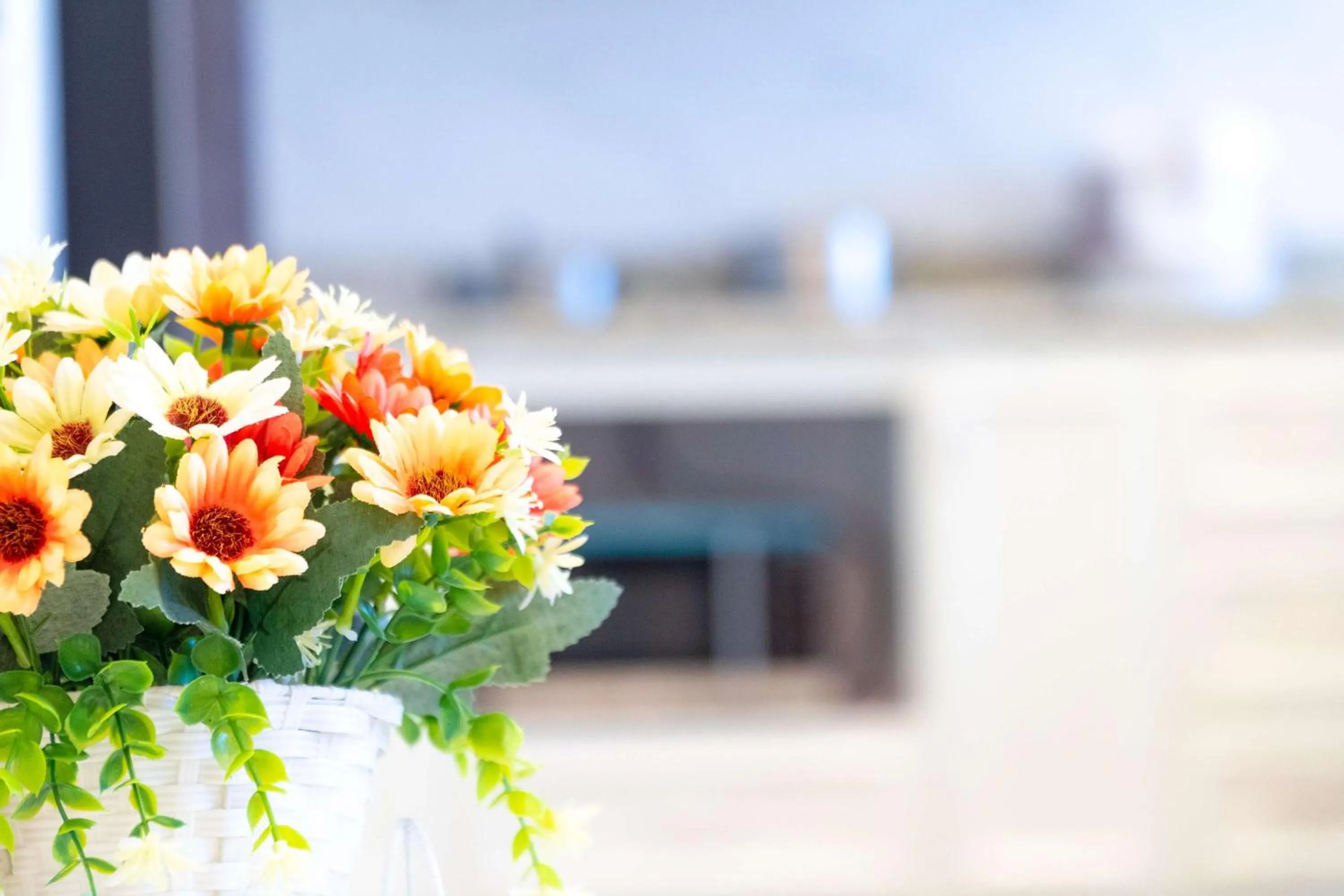 Decorative detail in Rosee Apartment Hotel