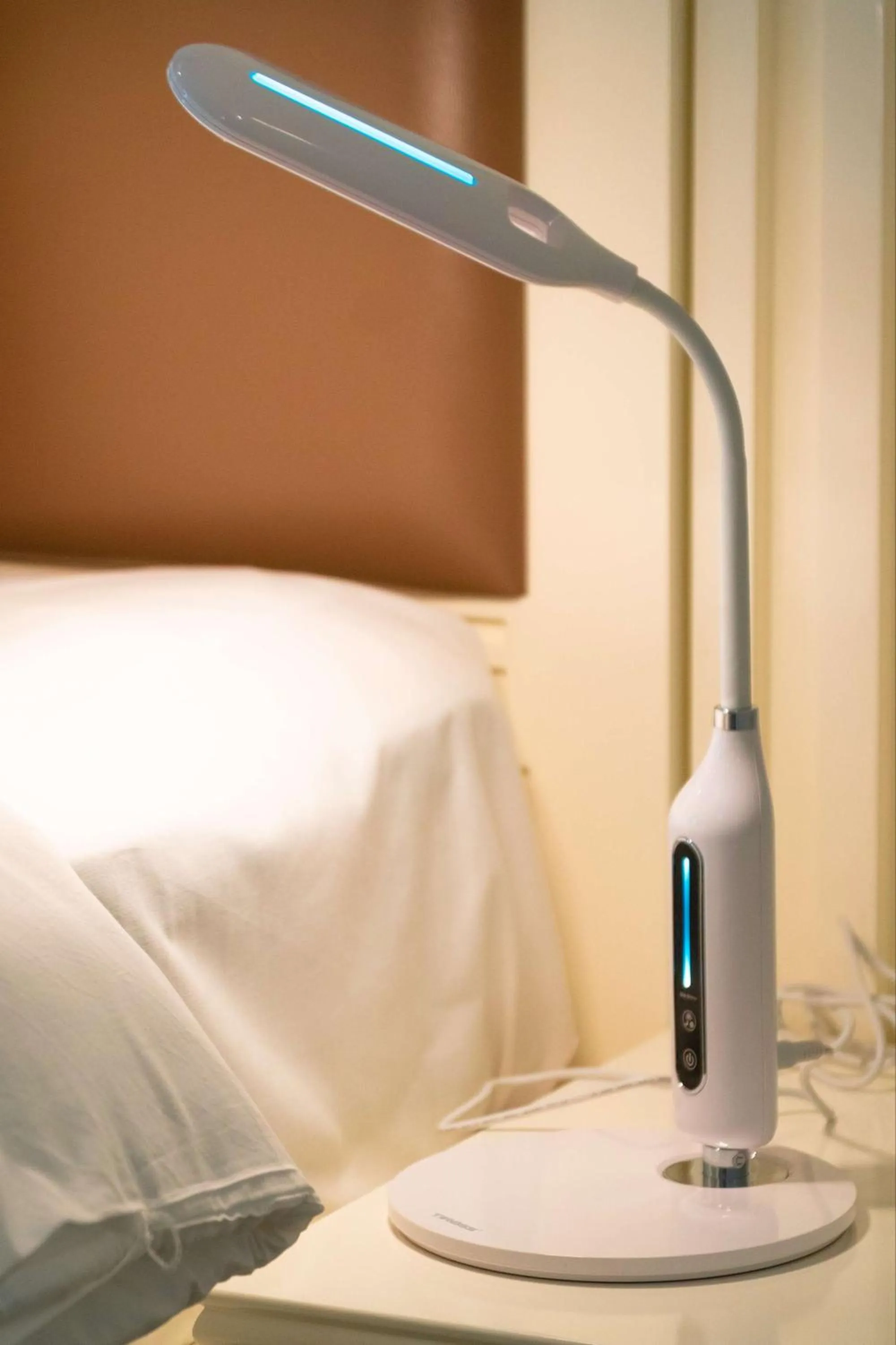 Decorative detail, Bed in Rosee Apartment Hotel