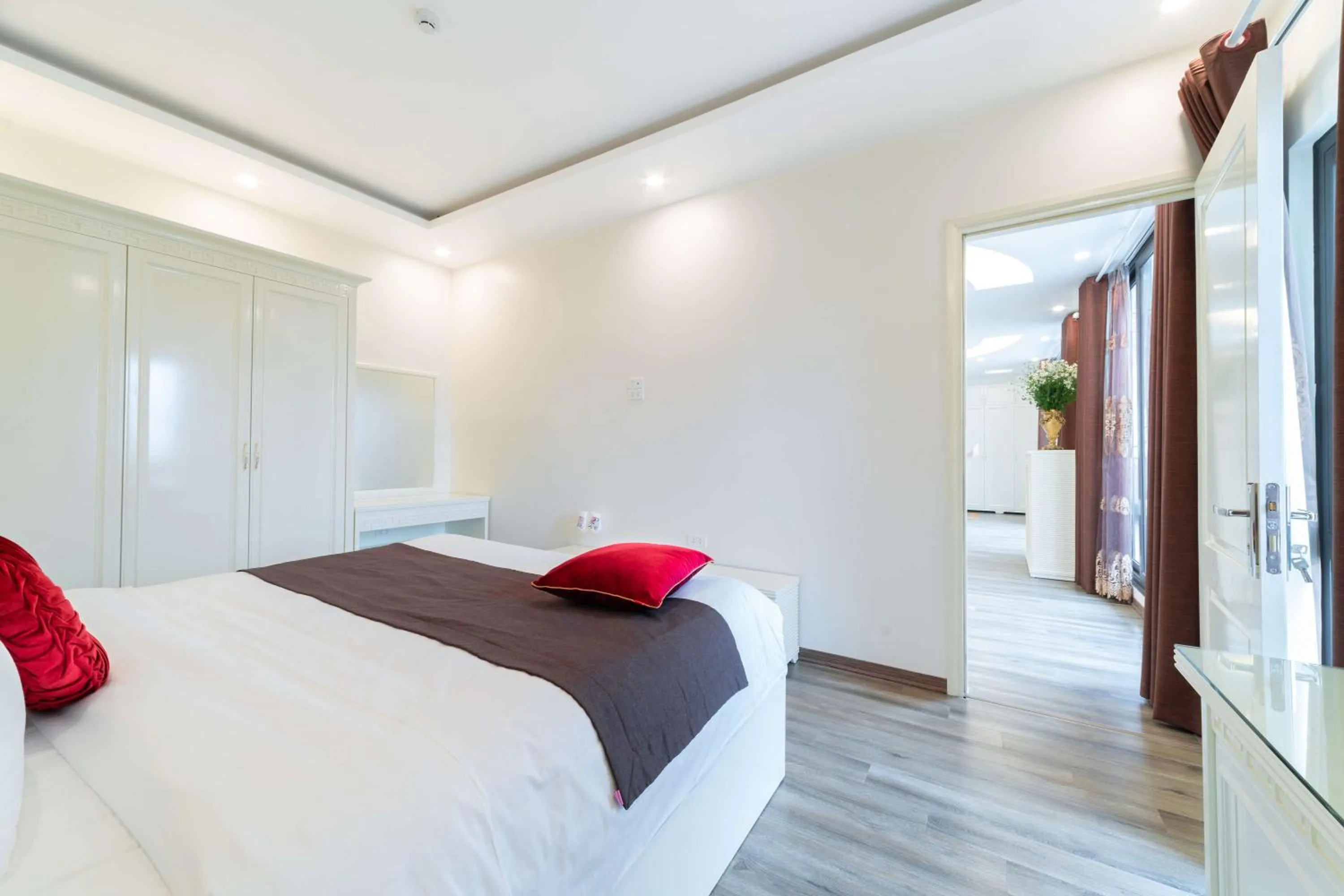 Bedroom, Bed in Rosee Apartment Hotel