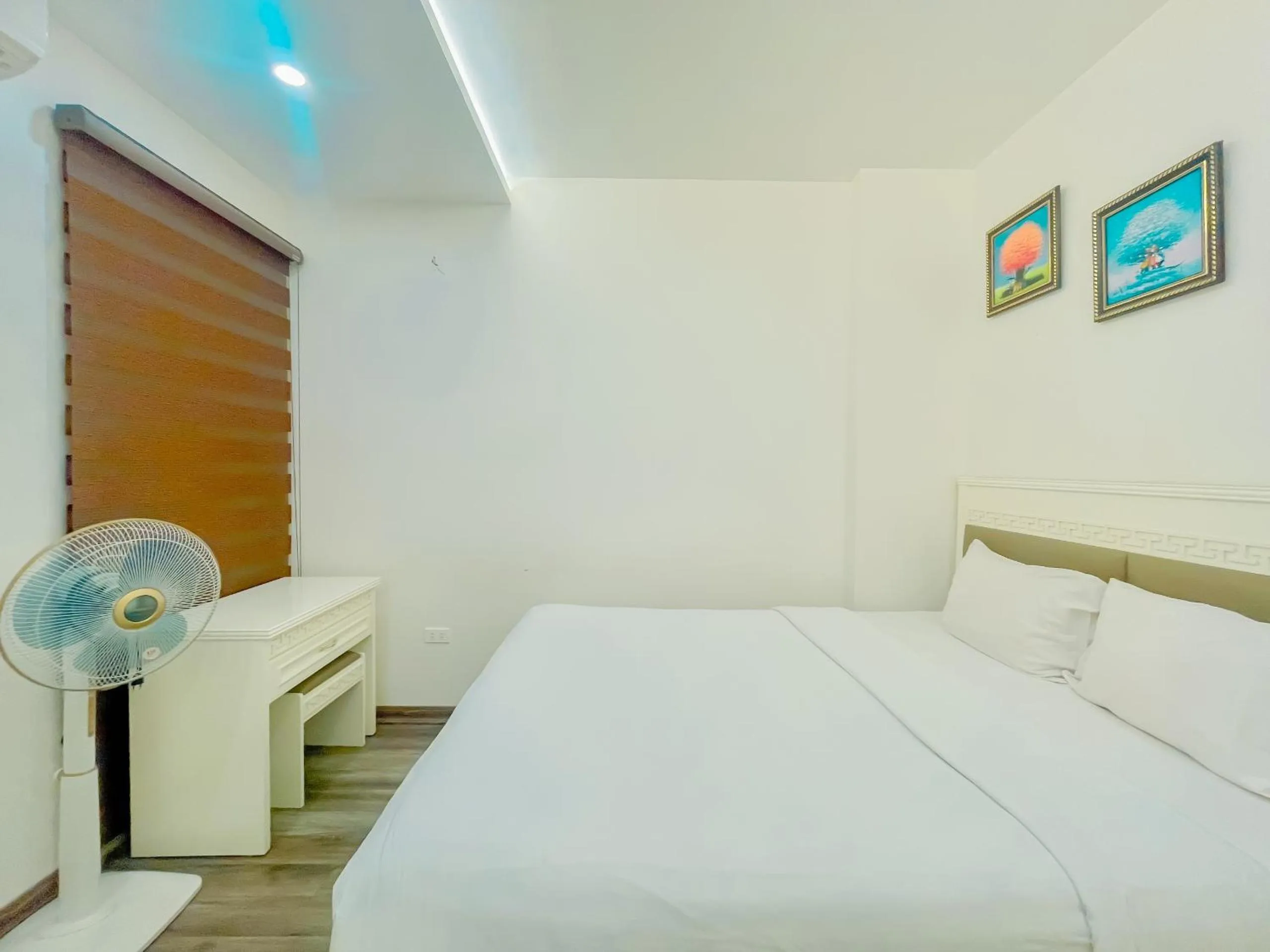 Bed in Rosee Apartment Hotel