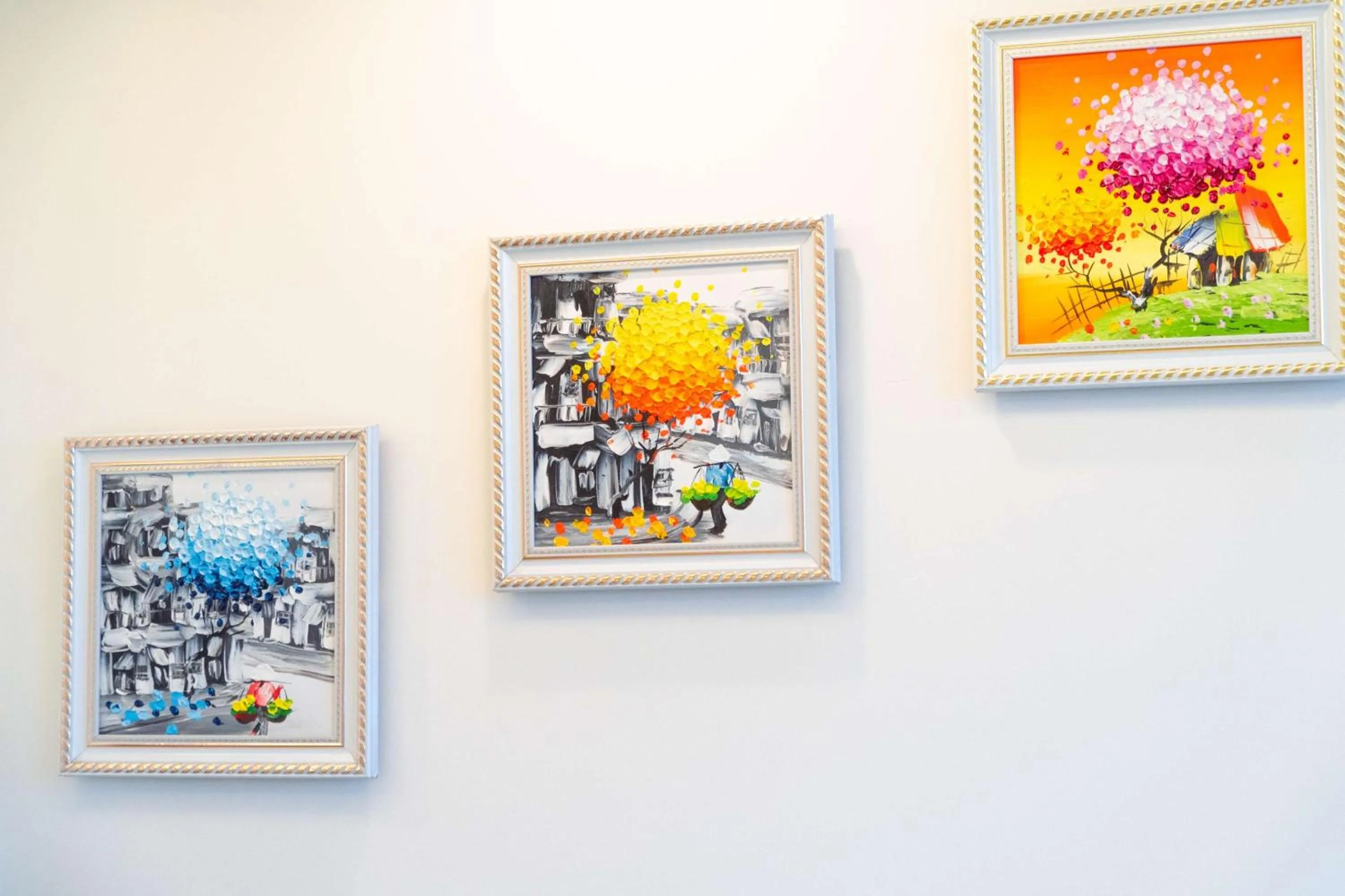 Decorative detail in Rosee Apartment Hotel