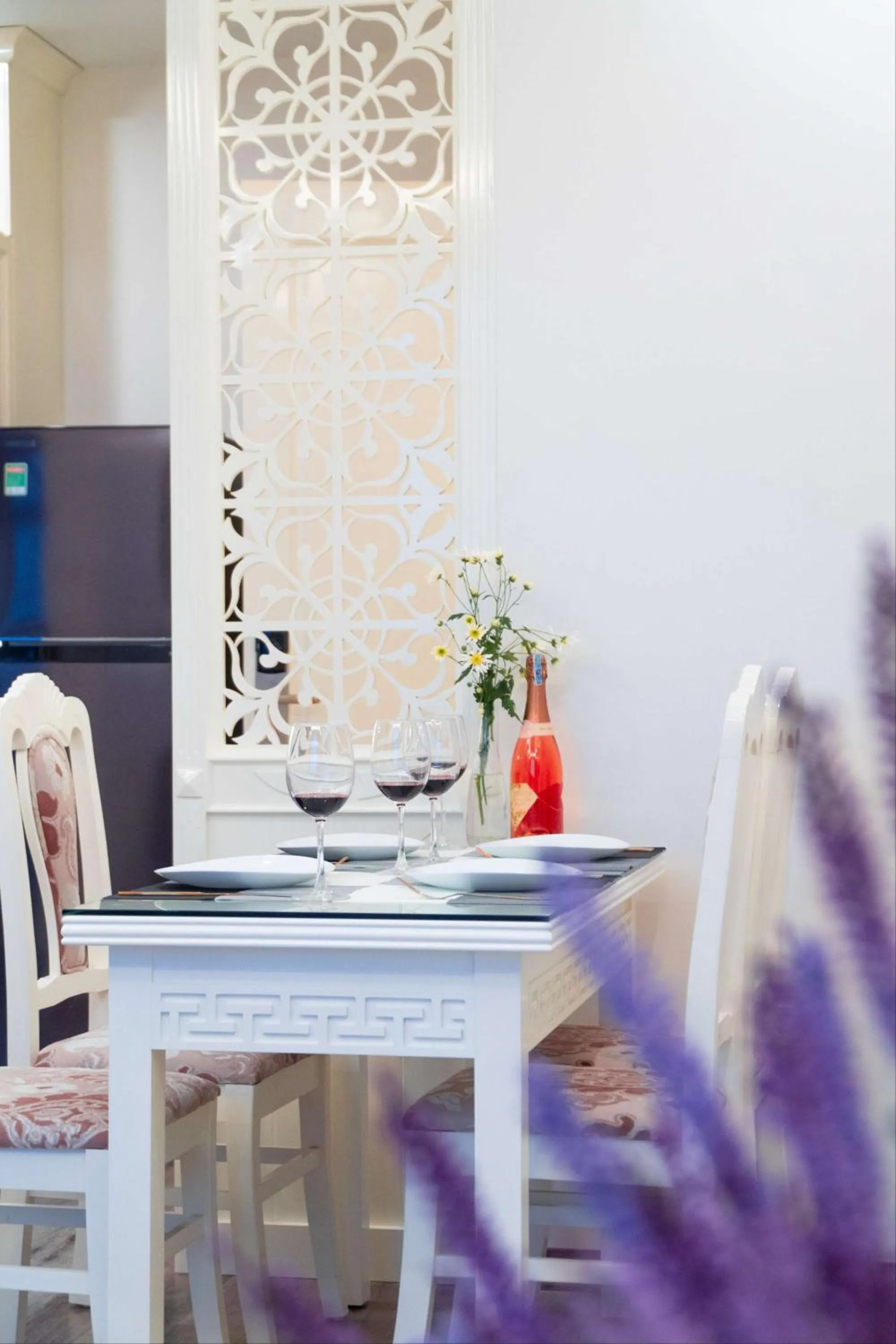 Seating area in Rosee Apartment Hotel