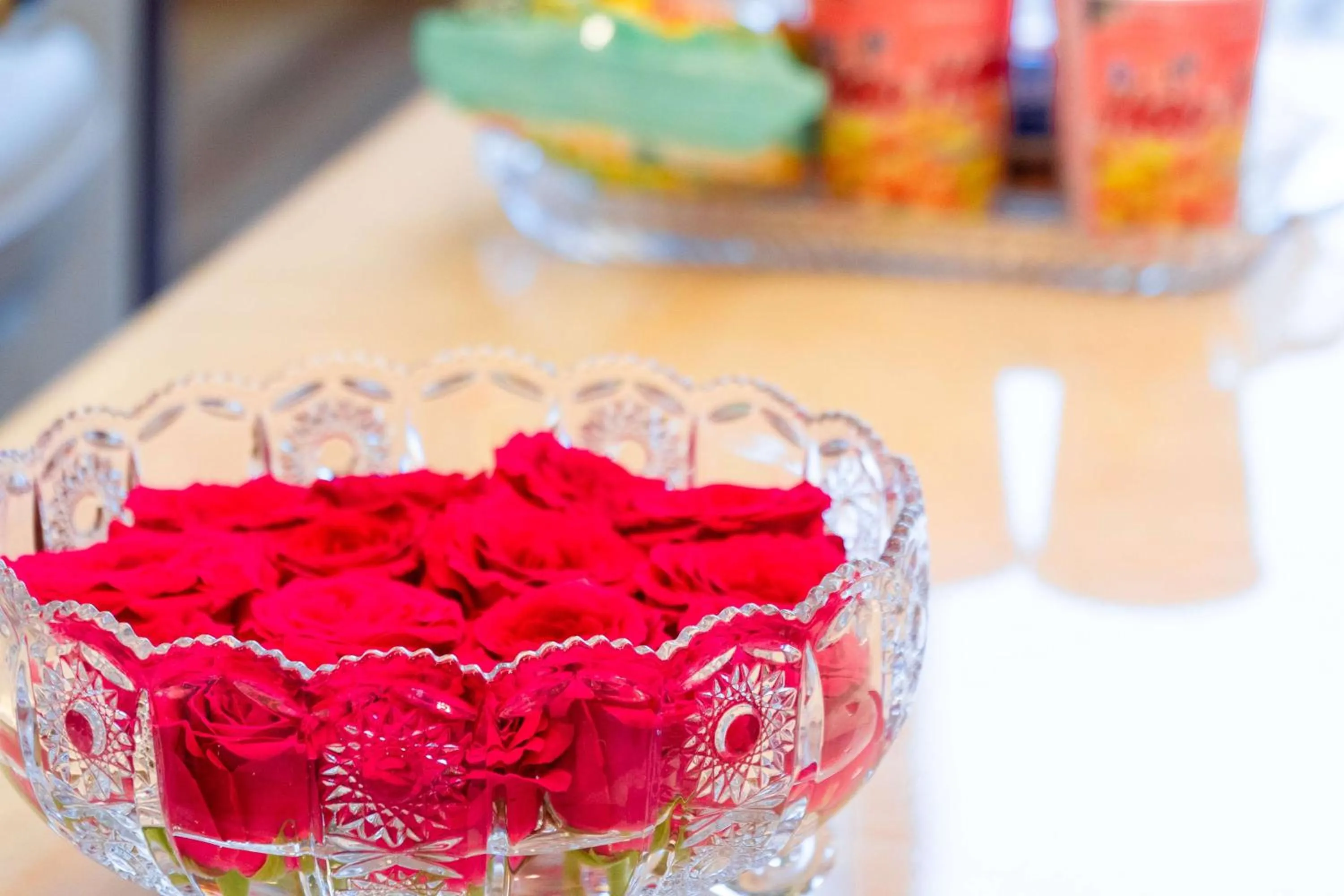 Decorative detail in Rosee Apartment Hotel