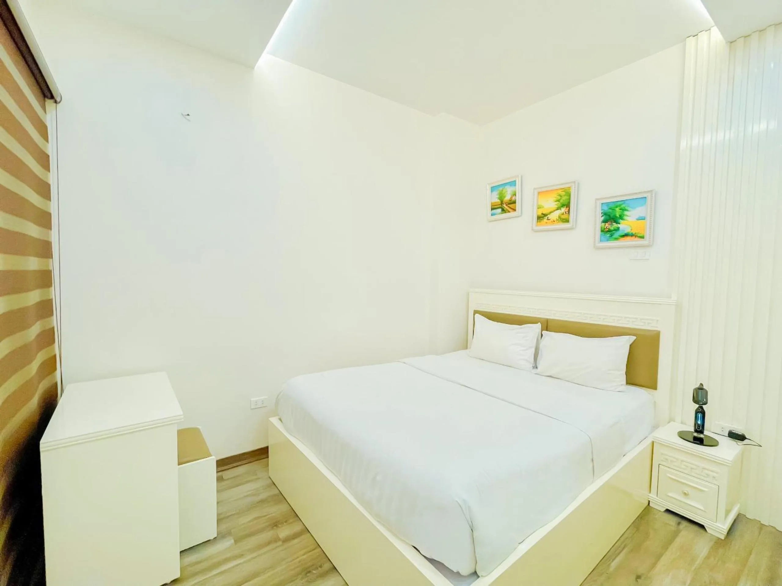 Bed in Rosee Apartment Hotel