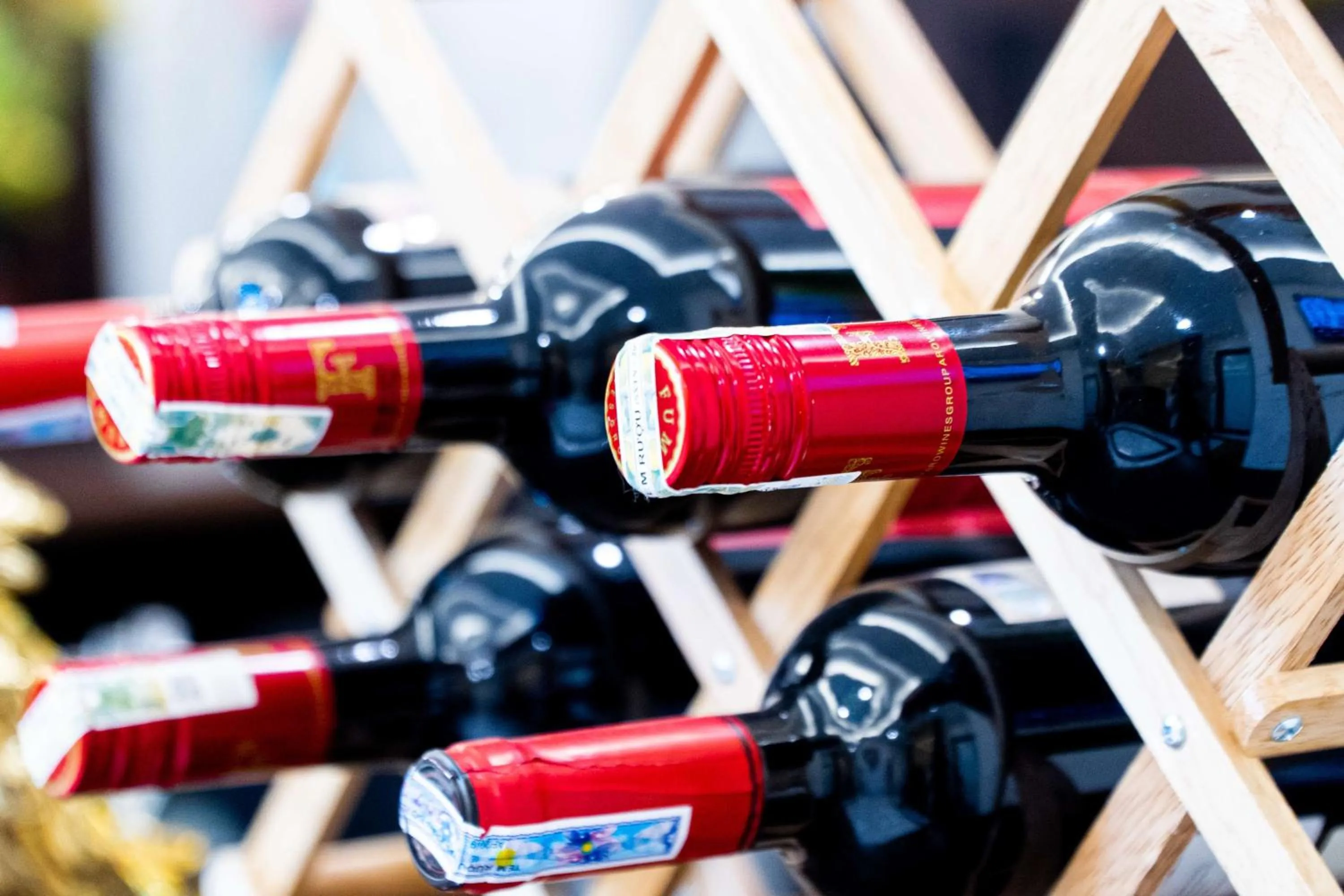 Decorative detail in Rosee Apartment Hotel