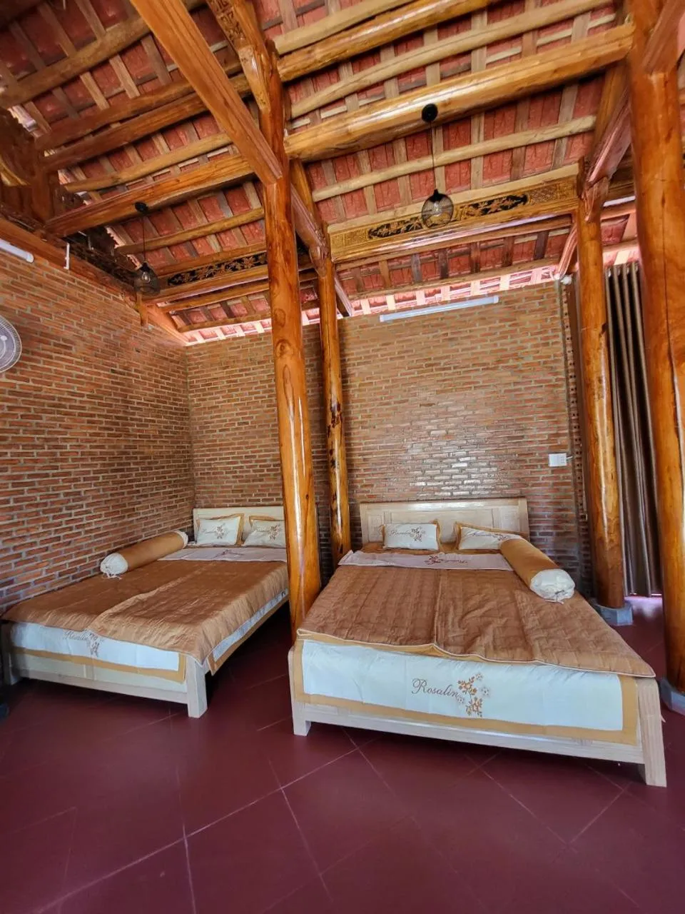 Photo of the whole room, Bed in T'Farmstay villa and resort Buon Ma Thuot City