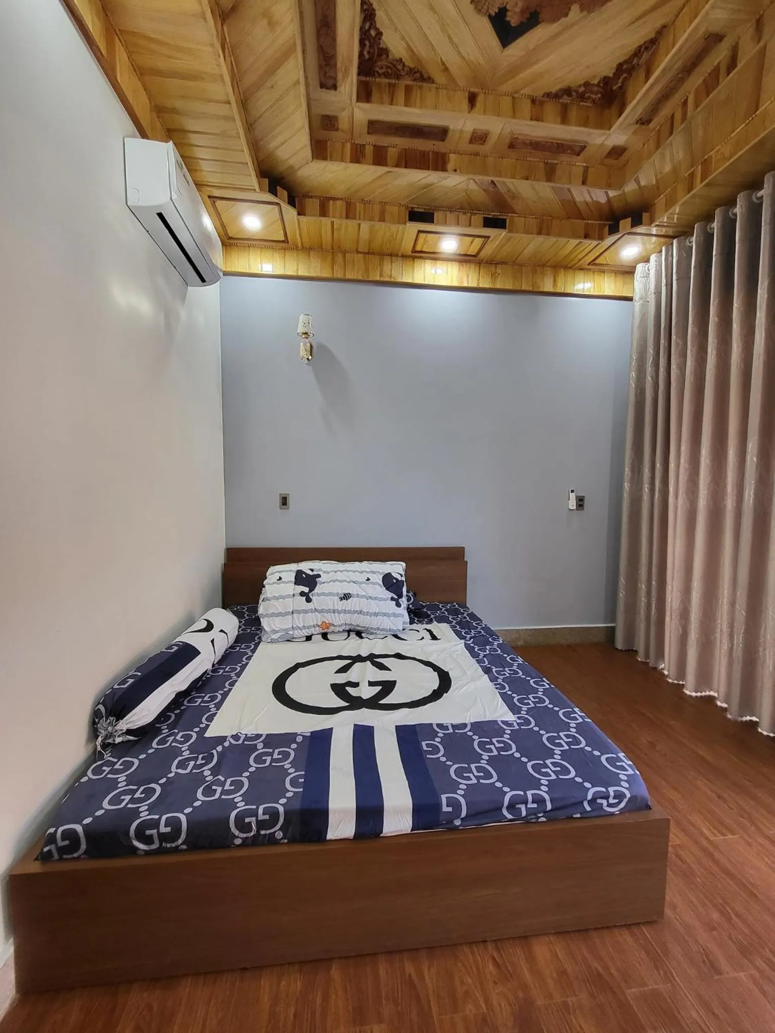 Bedroom, Bed in T'Farmstay villa and resort Buon Ma Thuot City