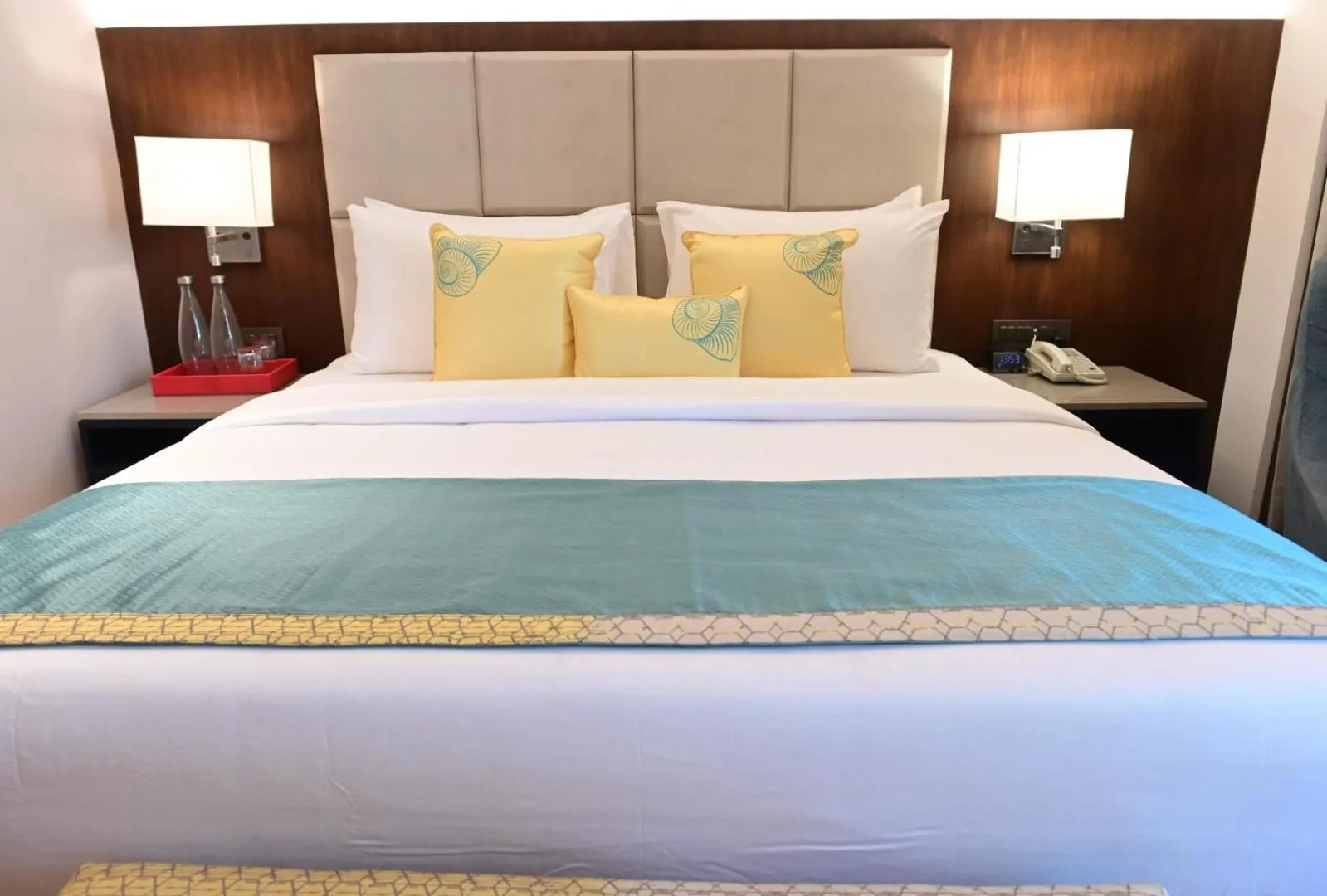 Bed in Aiden by best Western Vagator Goa