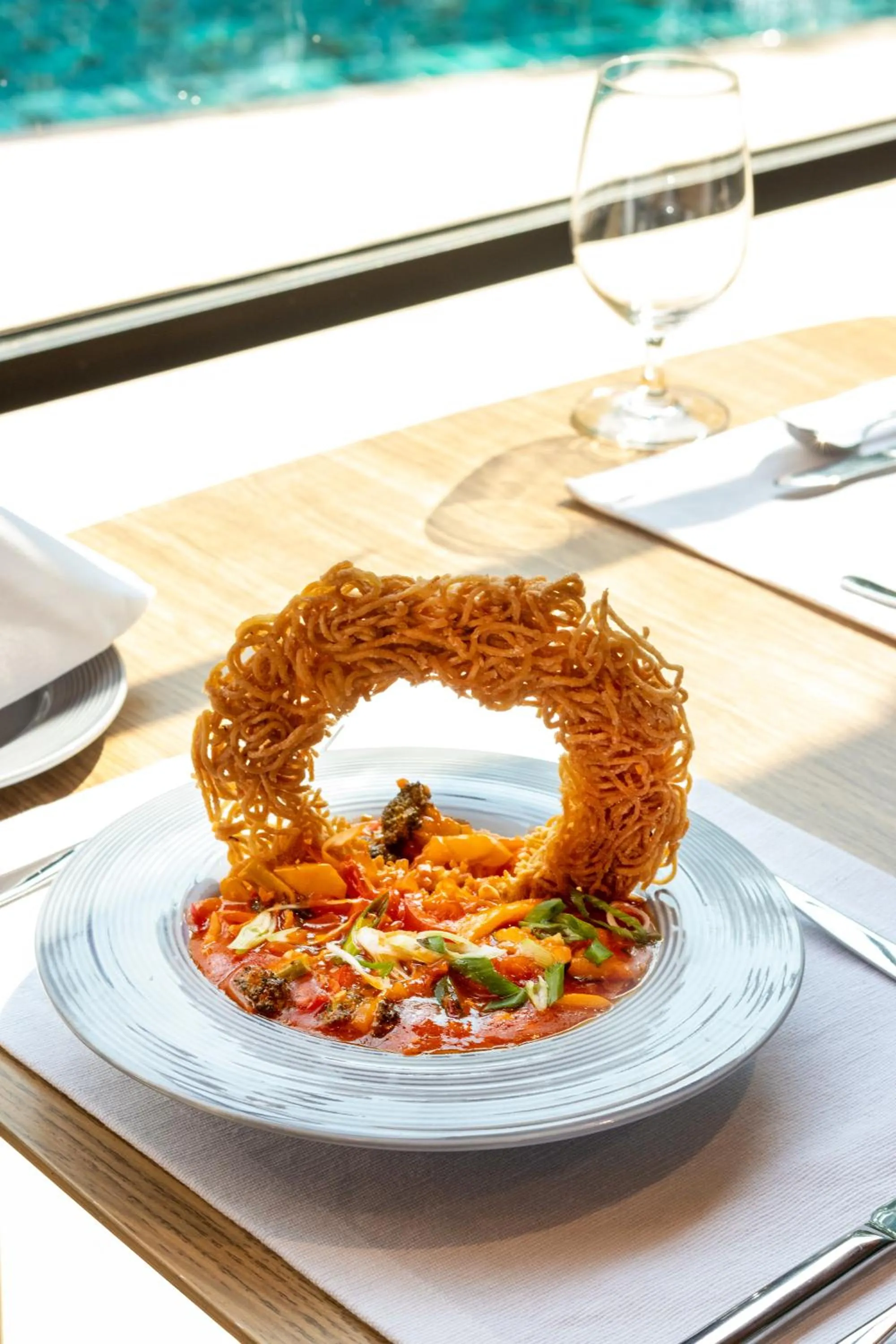 Continental breakfast in Aiden by best Western Vagator Goa