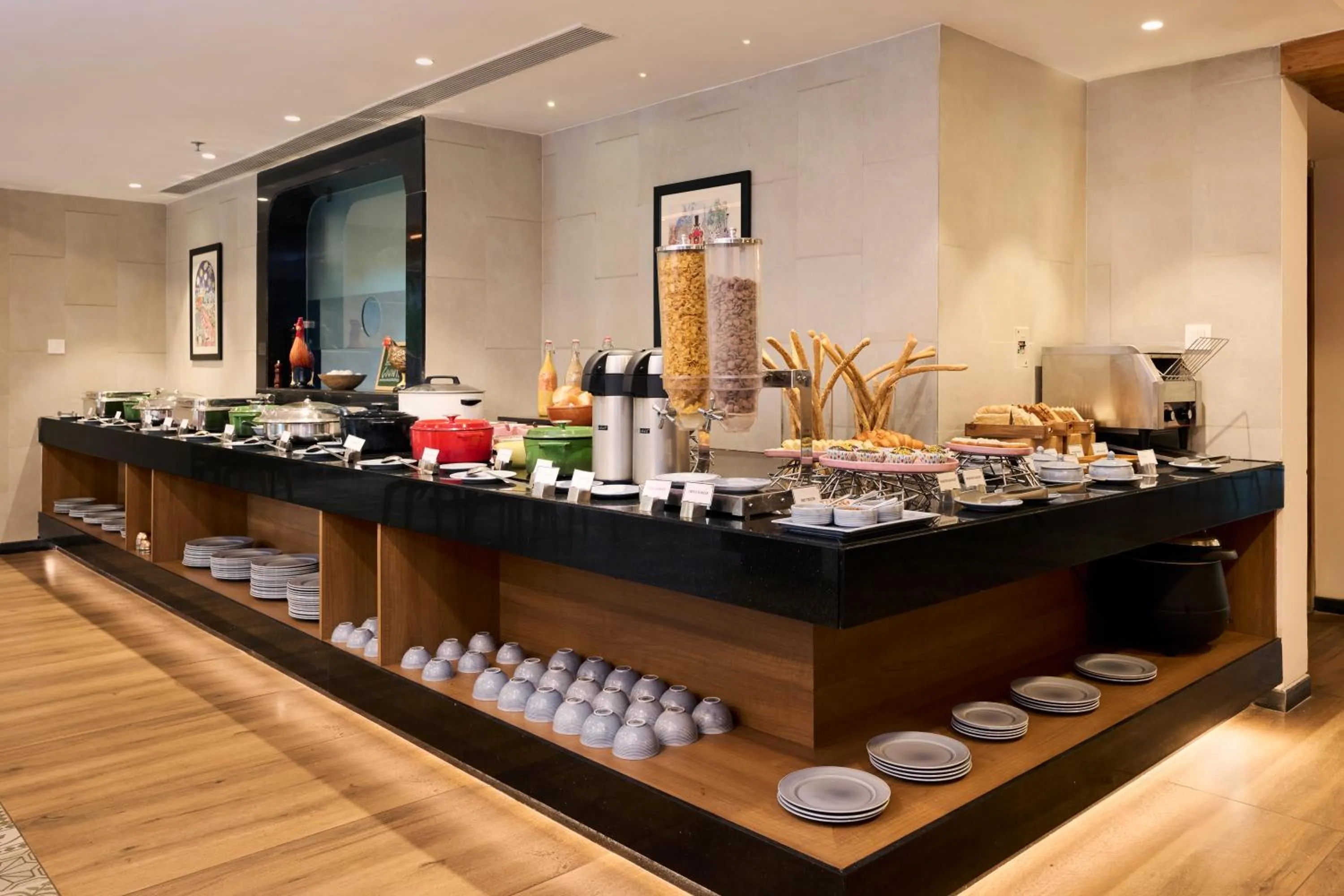 Breakfast in Golden Tulip Vagator Goa