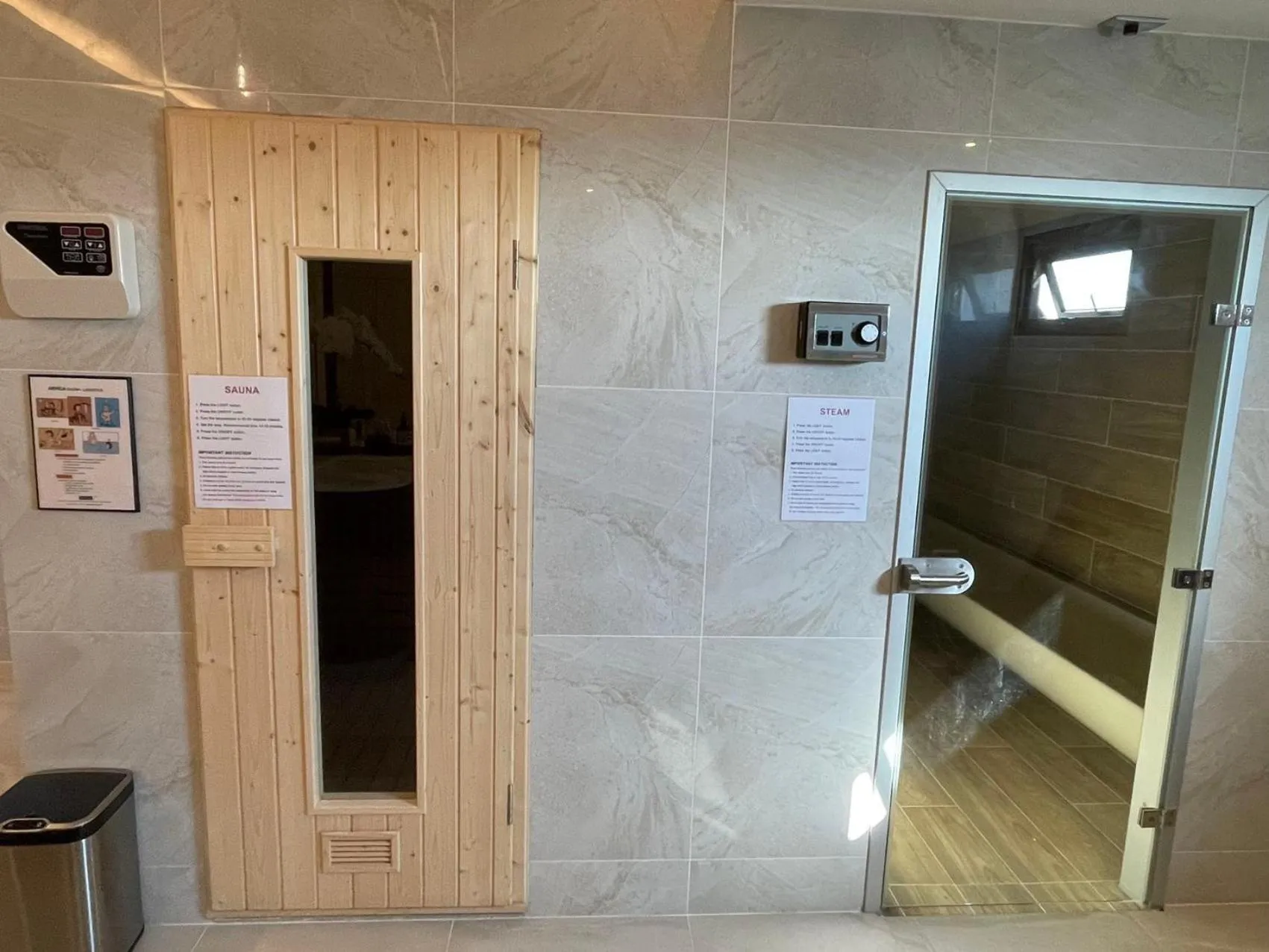 Shower in Astra Sky River Condo