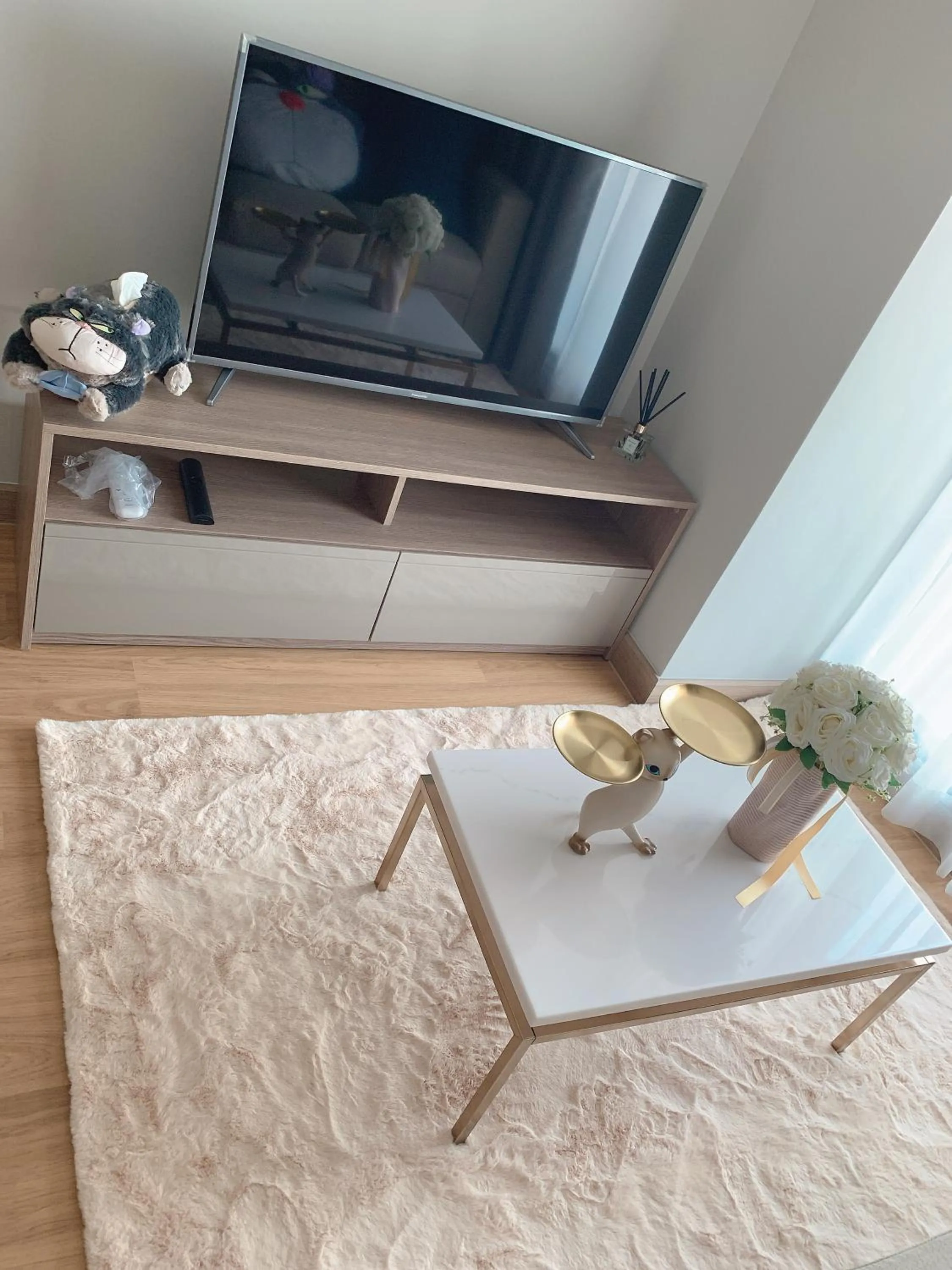 TV and multimedia in Astra Sky River Condo