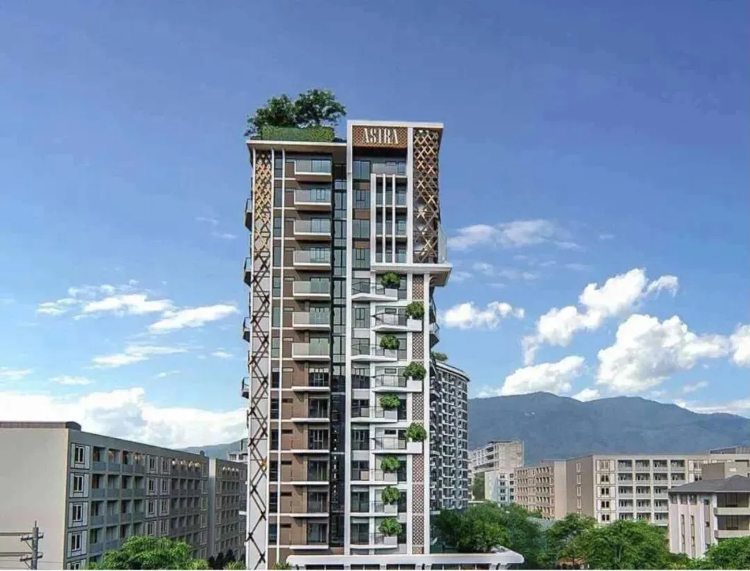 Property building in Astra Sky River Condo