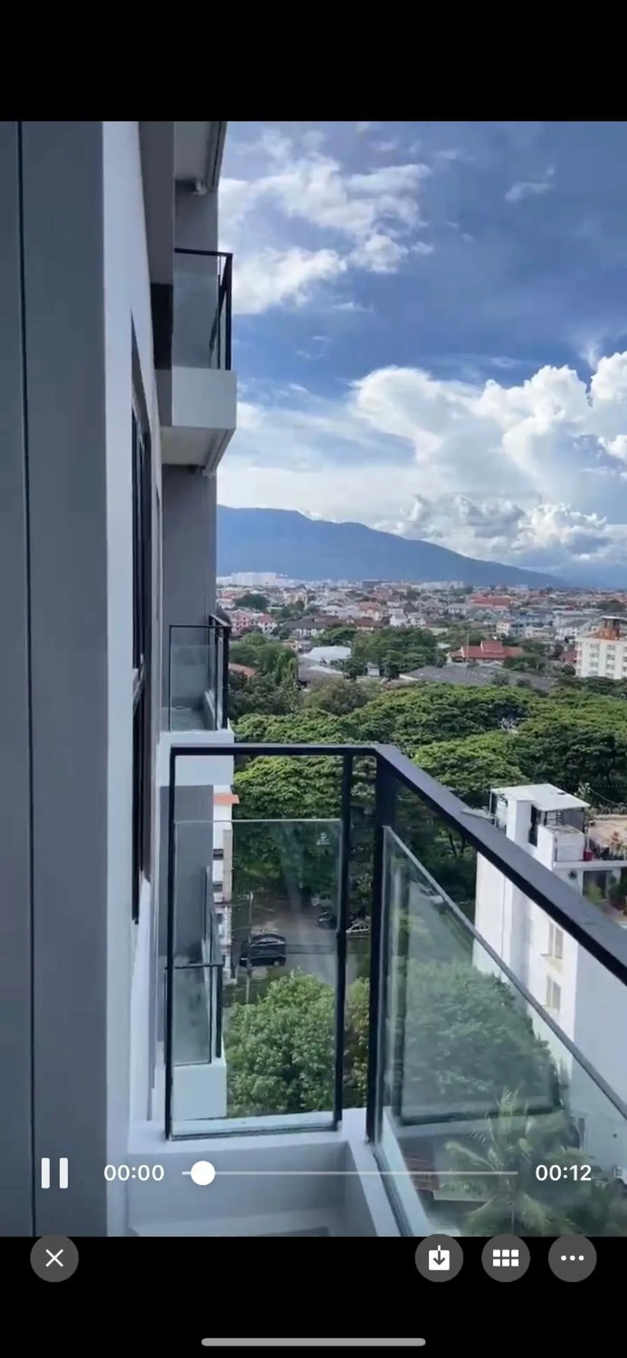 Natural landscape in Astra Sky River Condo