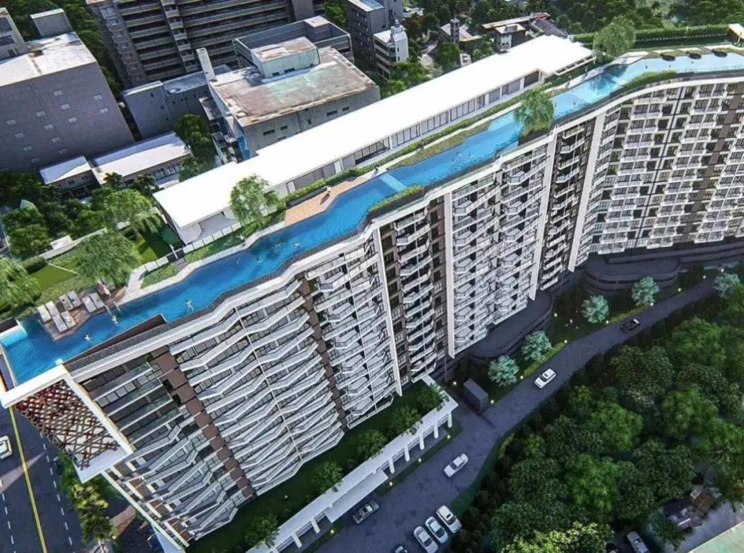 Property building in Astra Sky River Condo