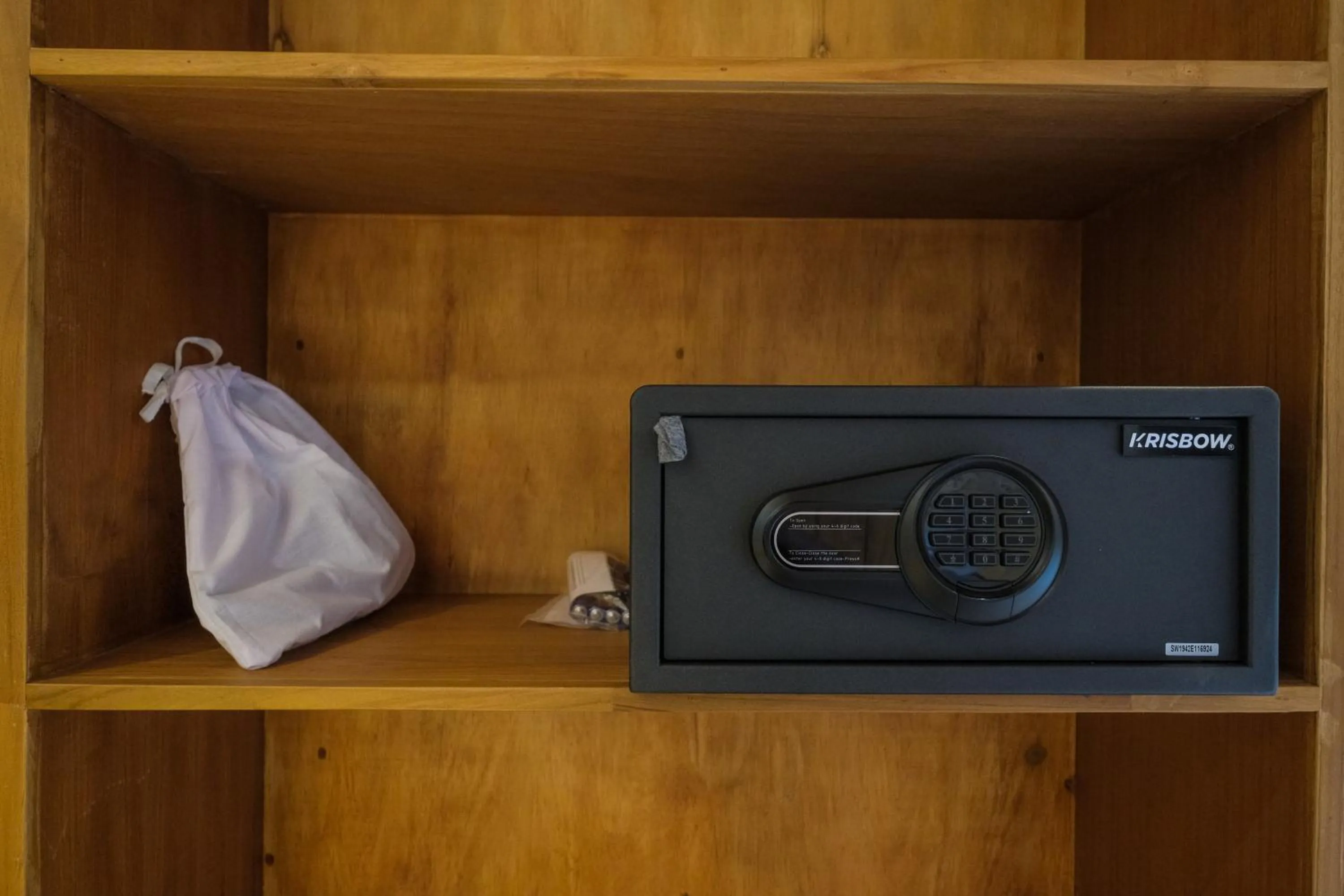 safe in The Lavana Villa Puri Hawila Jimbaran - 5 Bedroom Villa