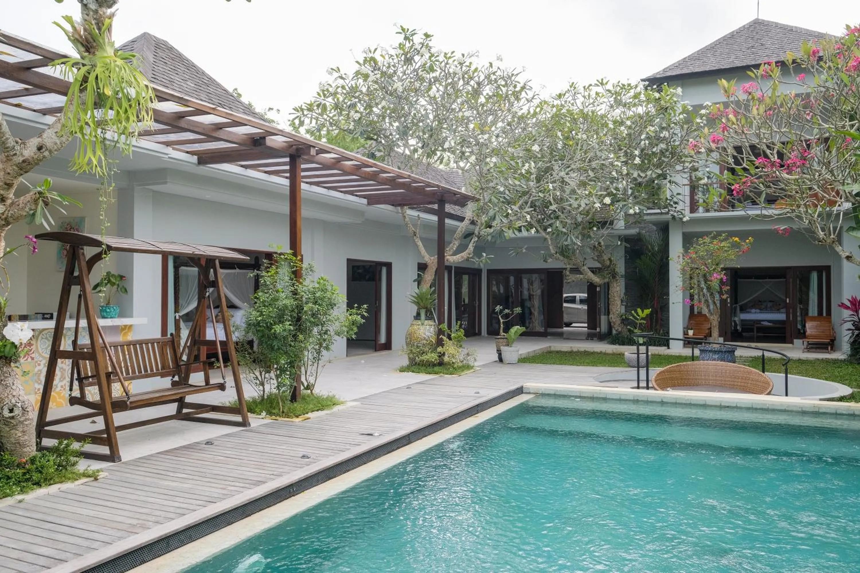 Property building in The Lavana Villa Puri Hawila Jimbaran - 5 Bedroom Villa