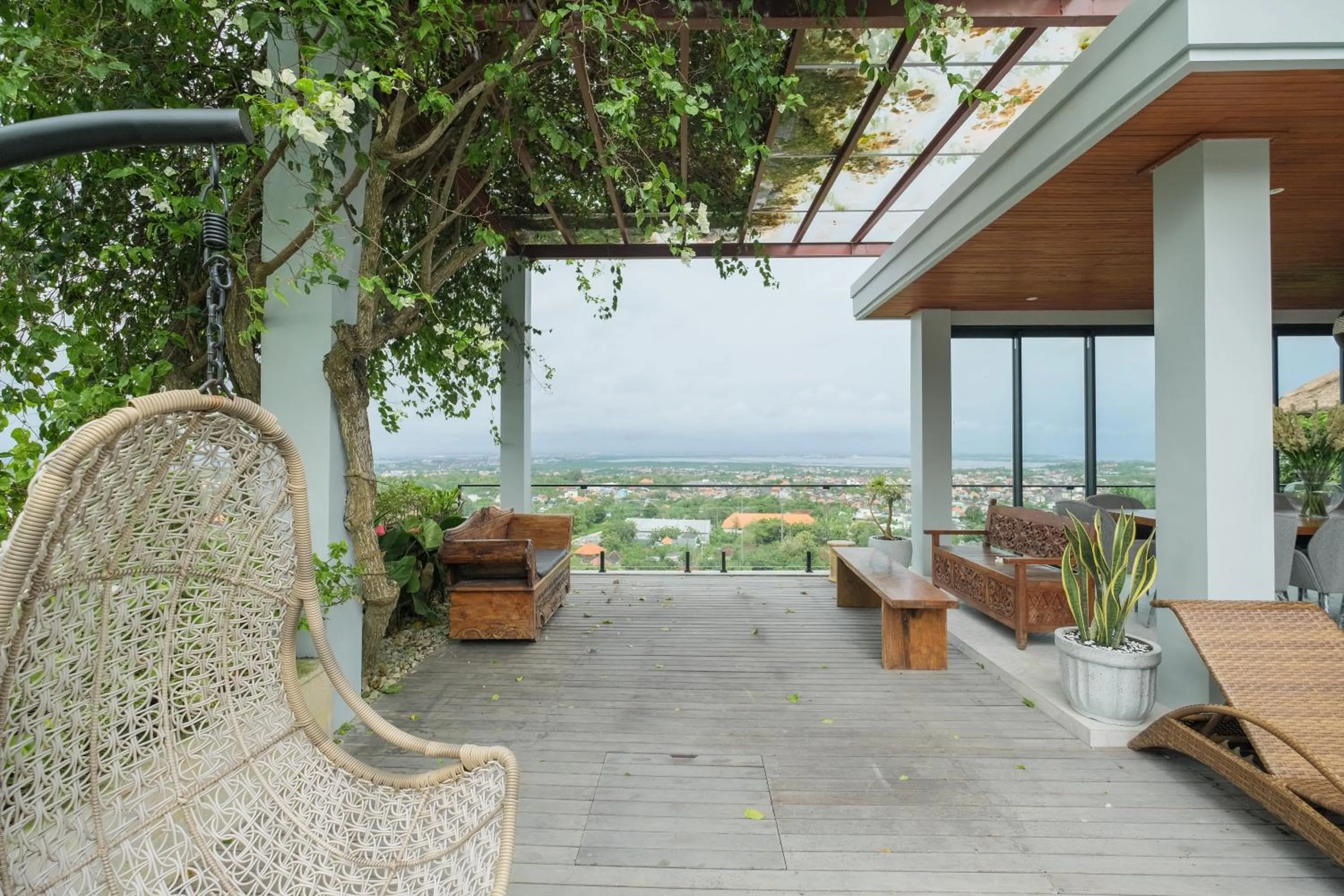 Property building in The Lavana Villa Puri Hawila Jimbaran - 5 Bedroom Villa