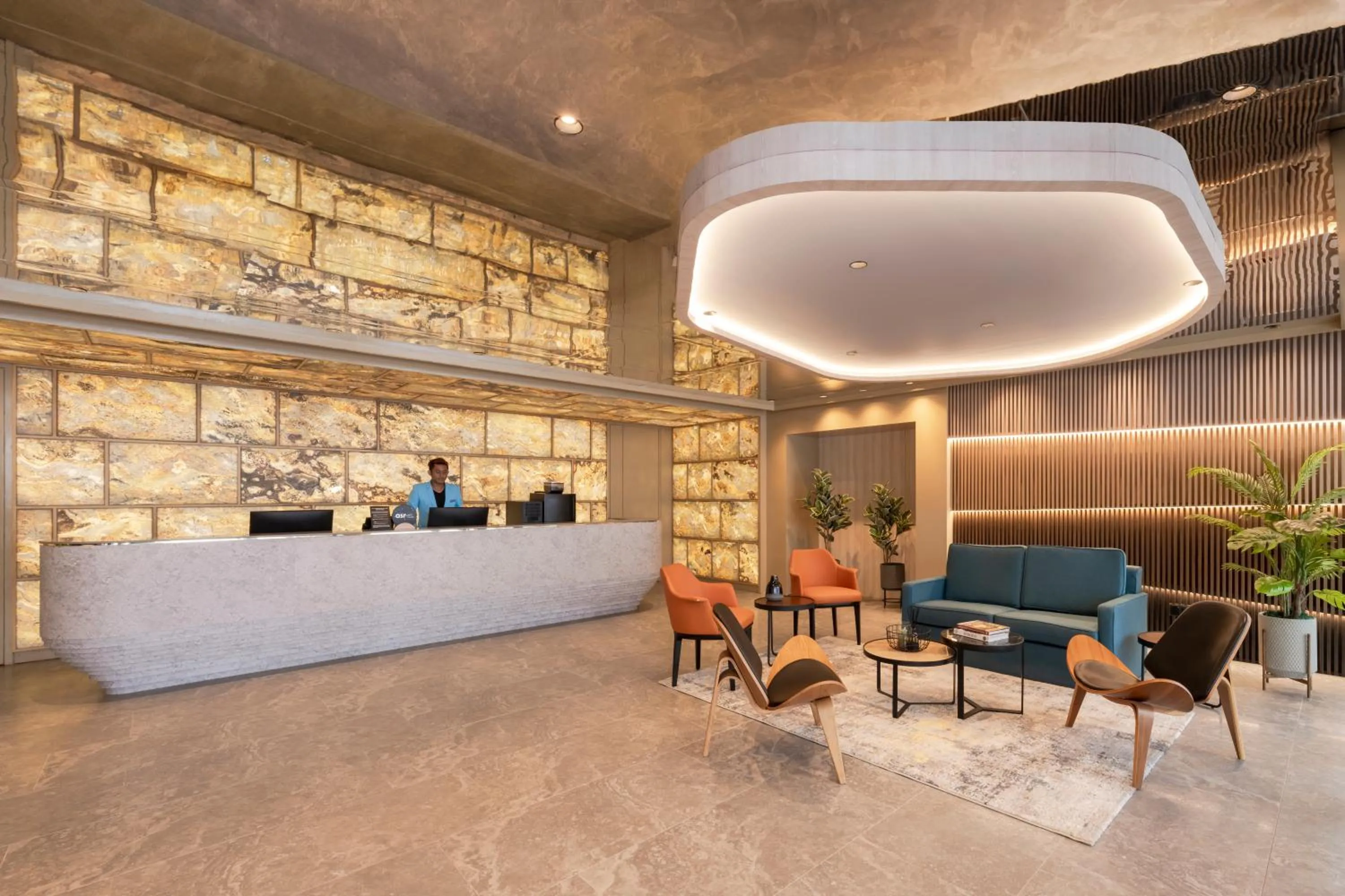 Lobby or reception in Citadines Connect Georgetown Penang