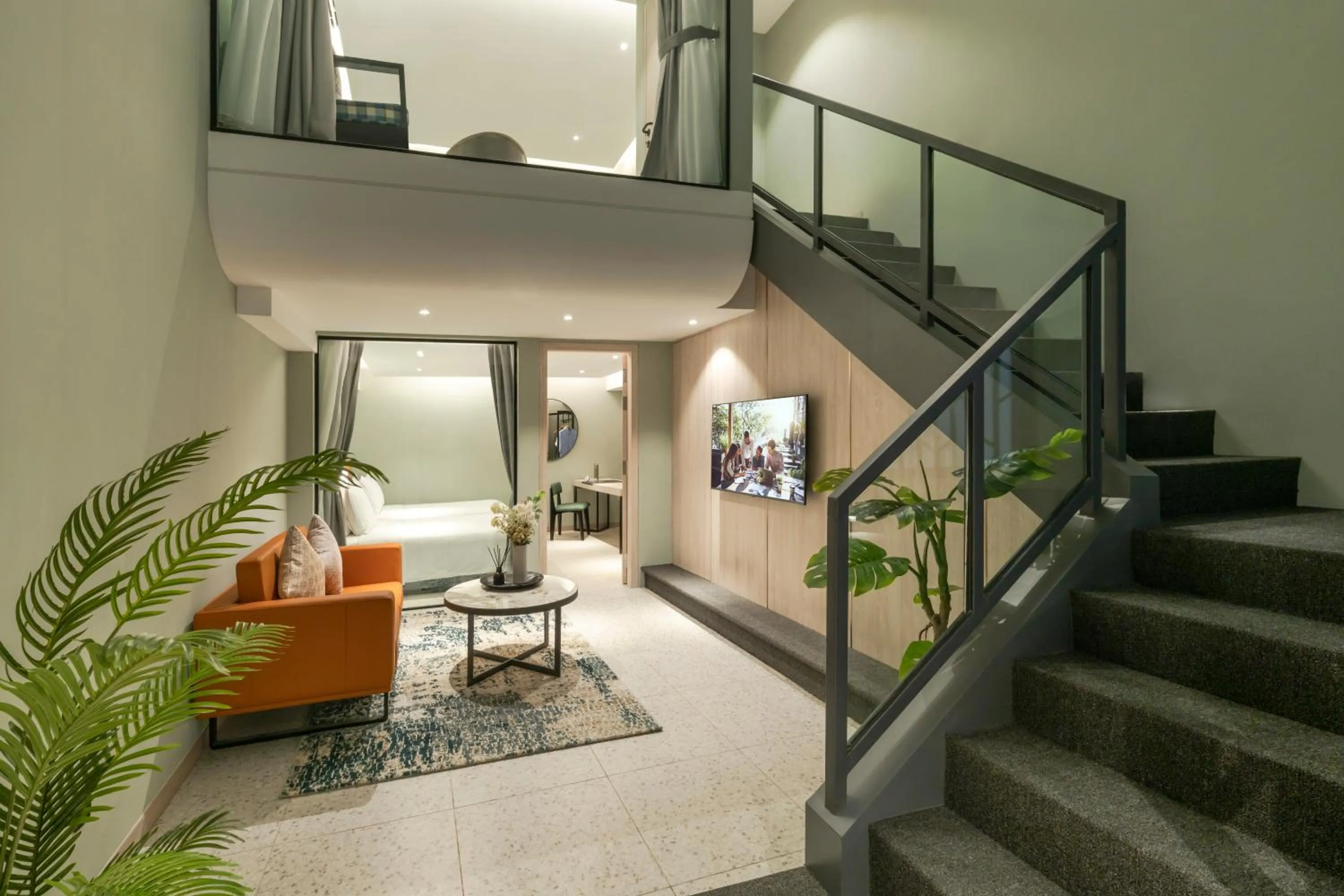 Bedroom in Citadines Connect Georgetown Penang