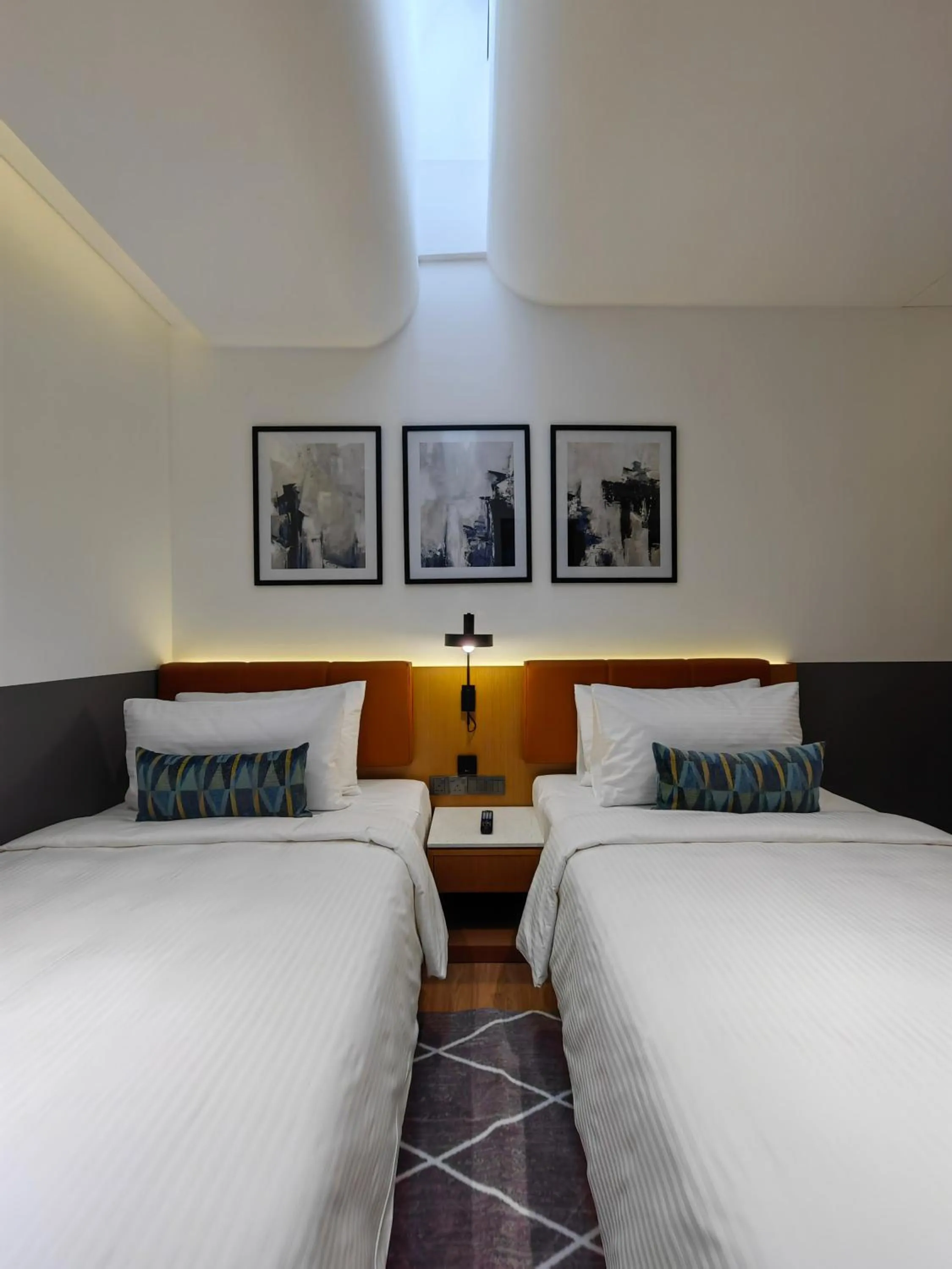 Bedroom, Bed in Citadines Connect Georgetown Penang