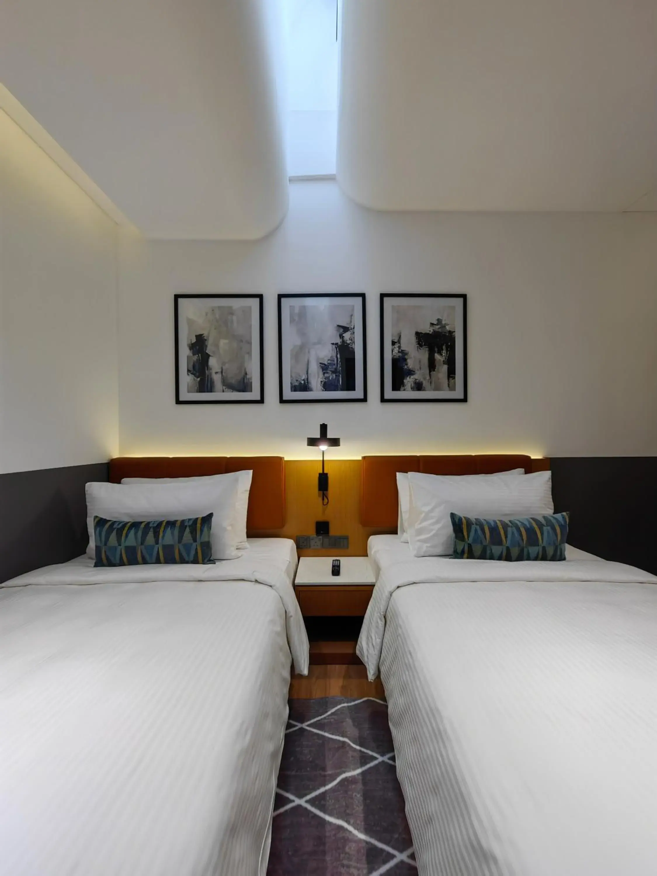 Twin Studio Without Window At Block A in Citadines Connect Georgetown Penang Twin Studio Without Window At Block A in Citadines Connect Georgetown Penang