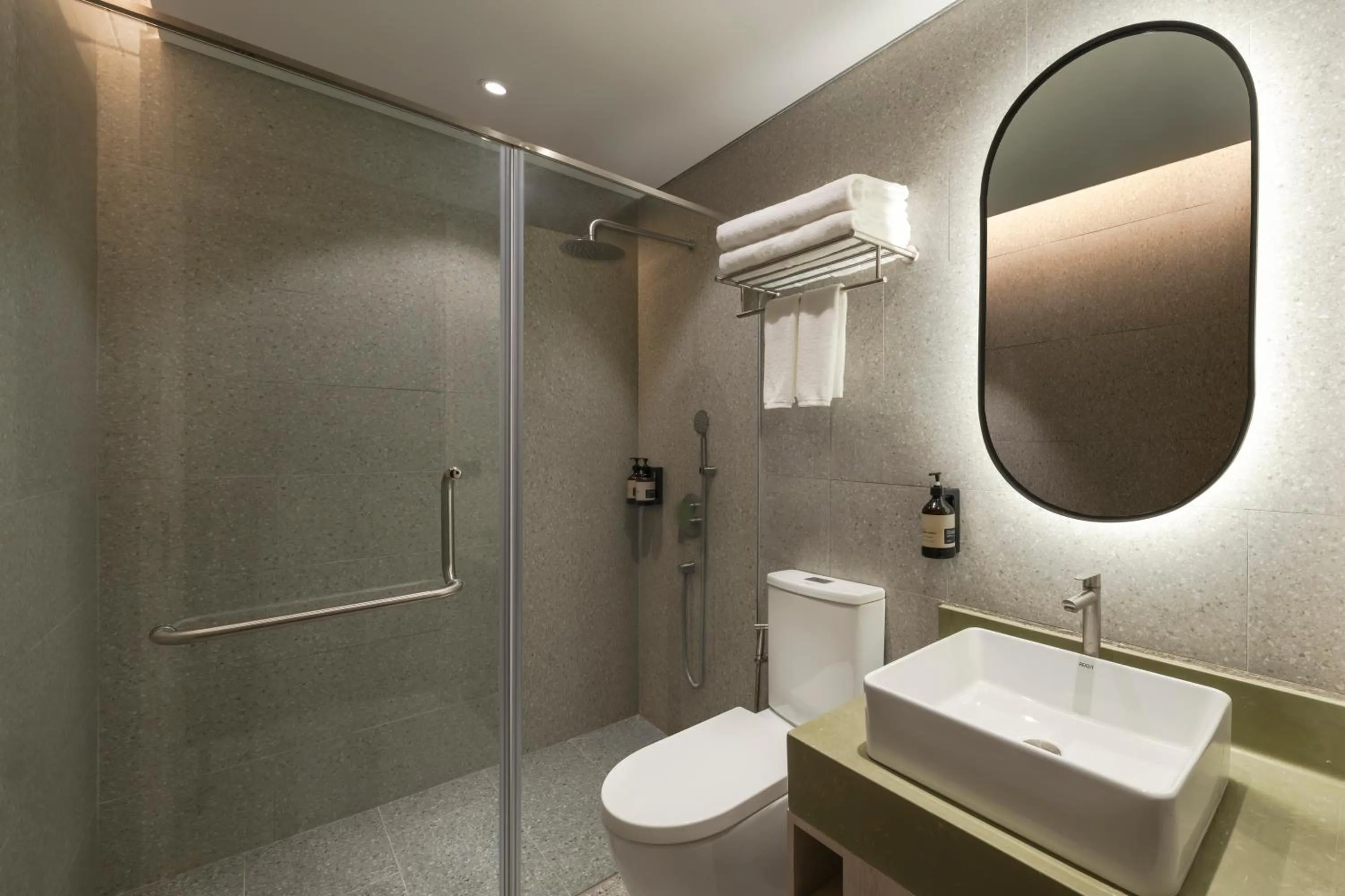 Bathroom in Citadines Connect Georgetown Penang