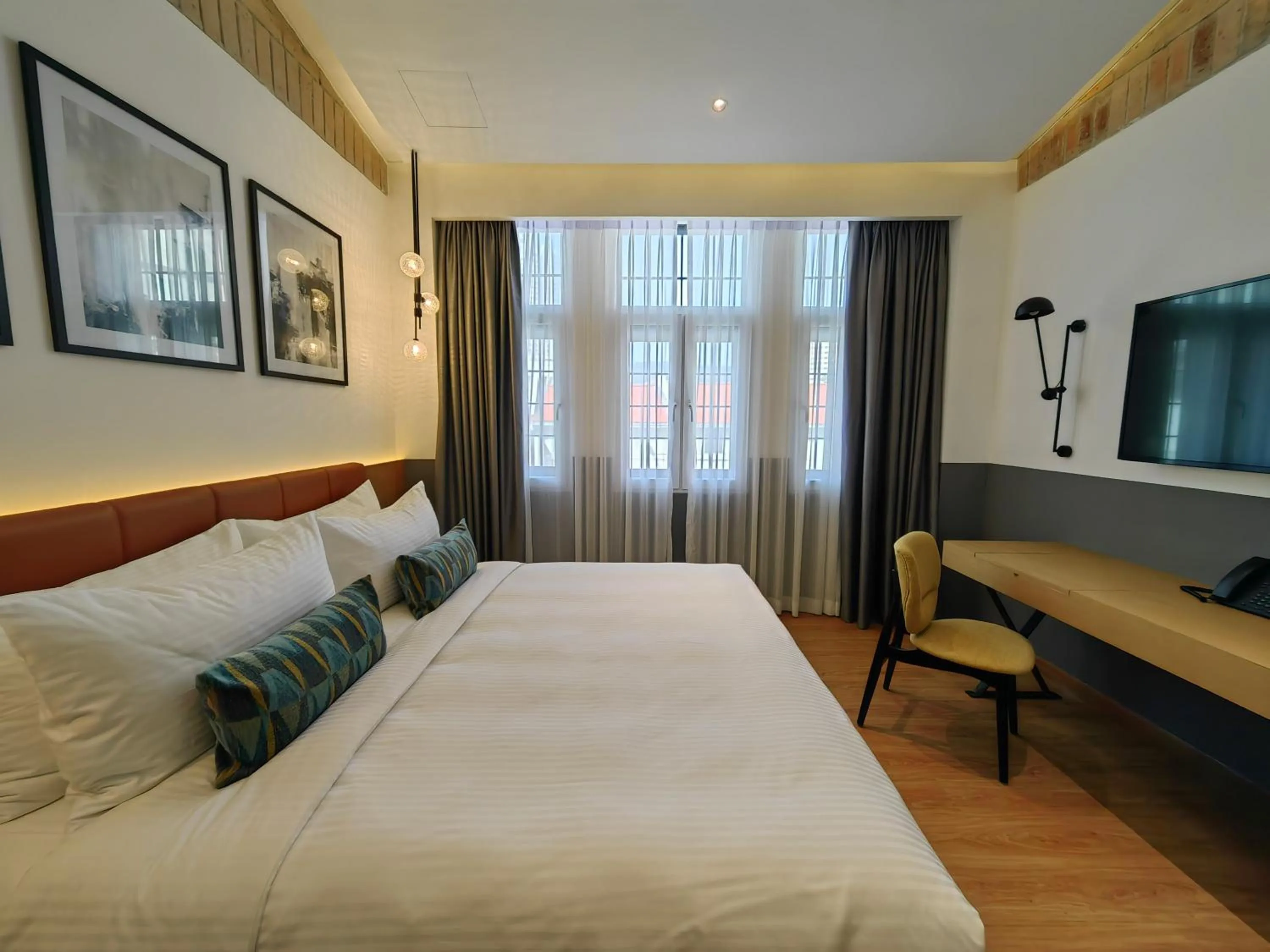 Bedroom, Bed in Citadines Connect Georgetown Penang